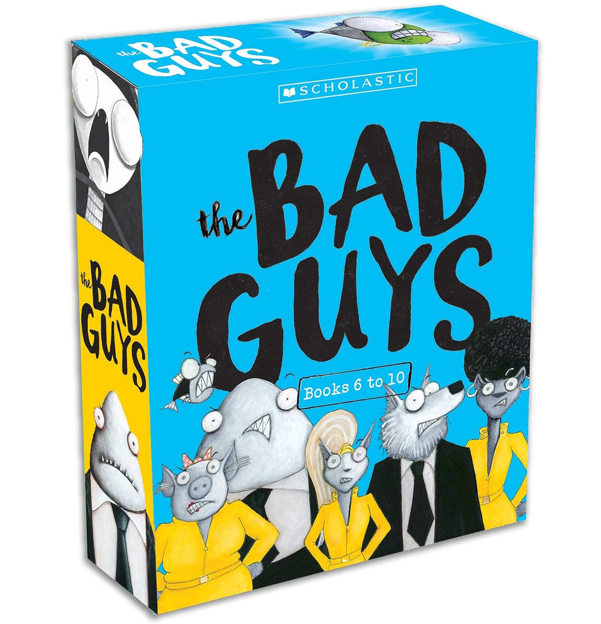 The Bad Guys Box-set (books 6 to 10)