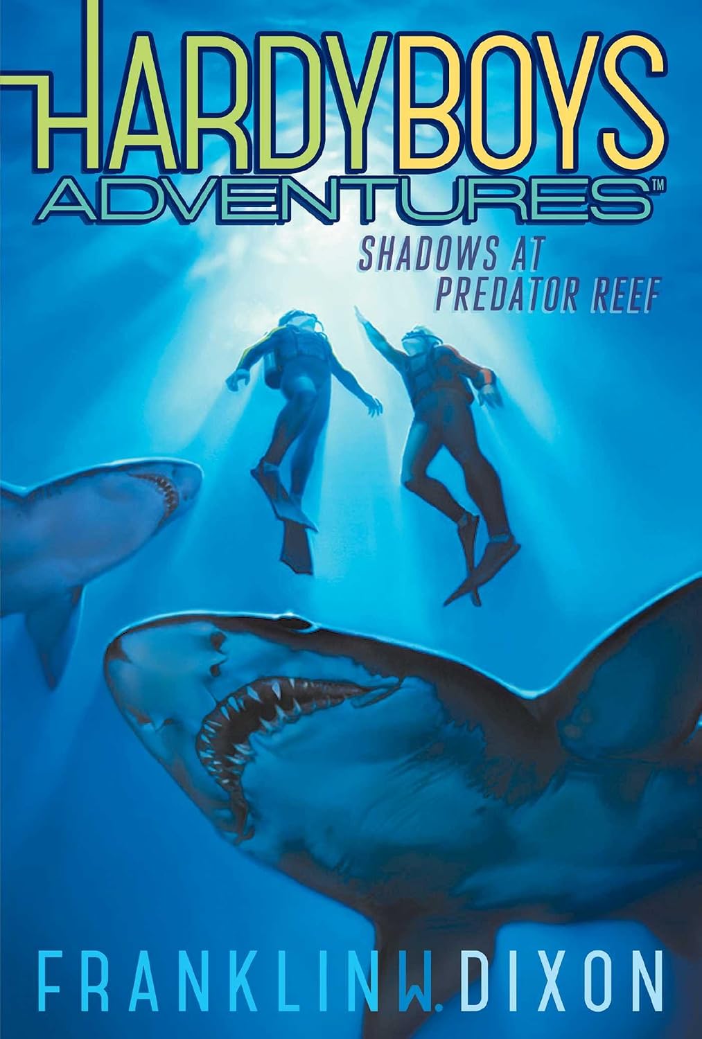Shadows at Predator Reef: Hardy Boys Adventures #7