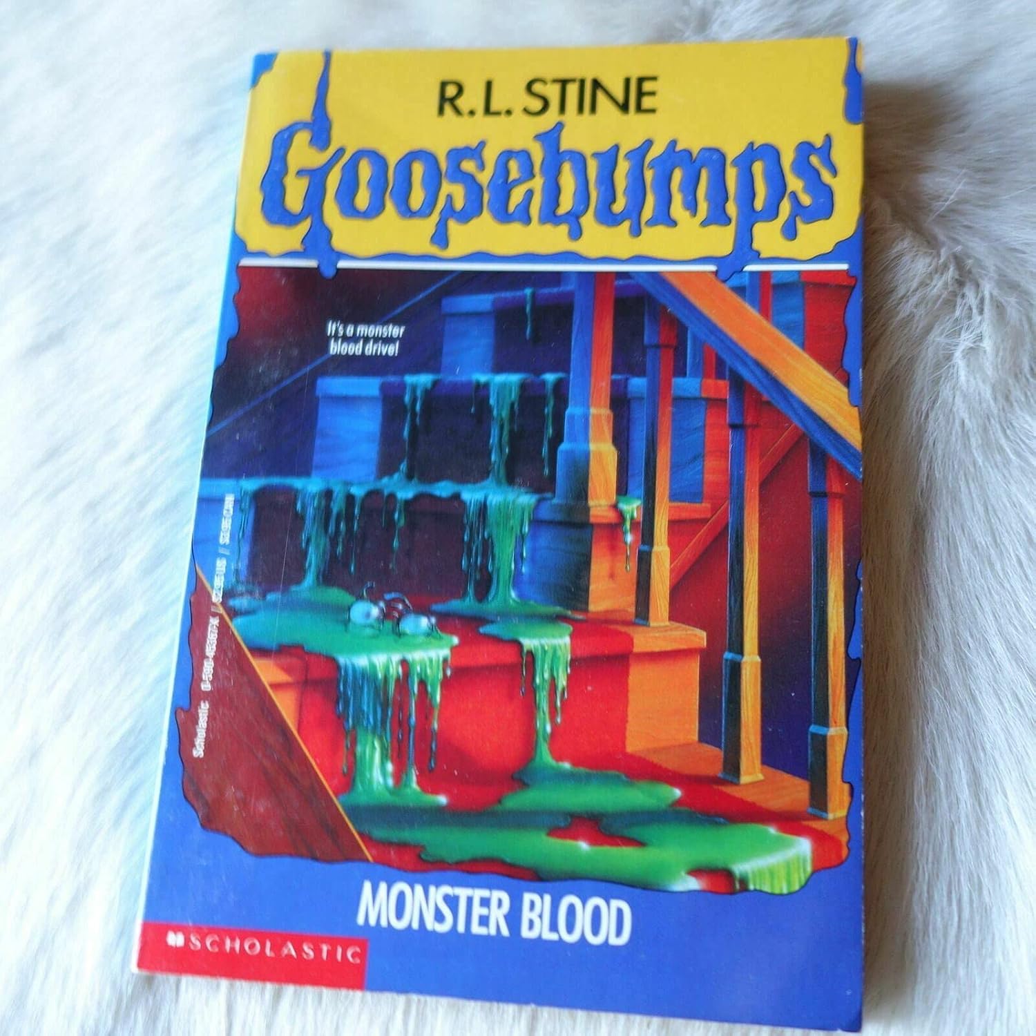 Goosebumps #03: Monster Blood