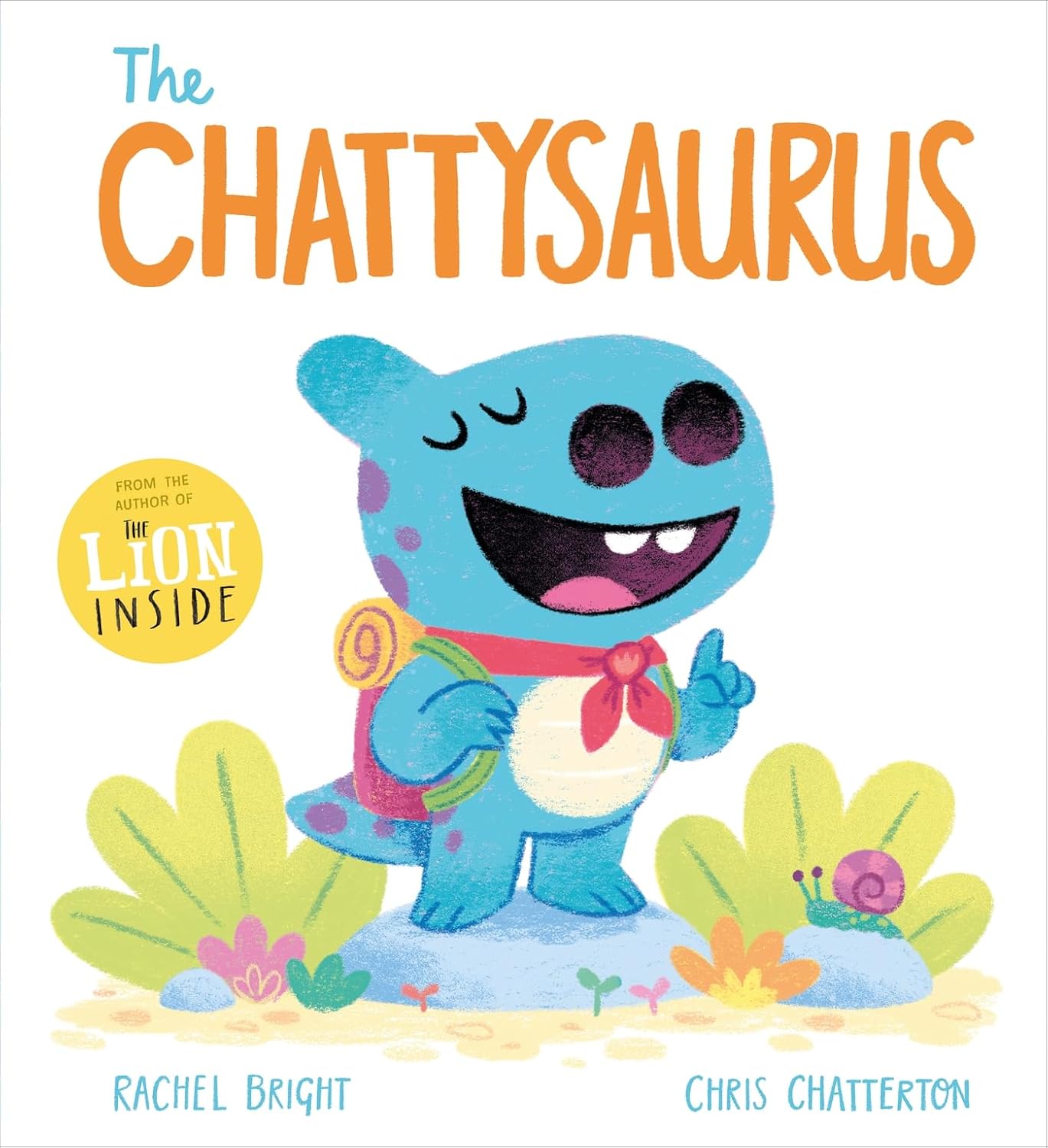 A Dinofeelings Book: the Chattysaurus
