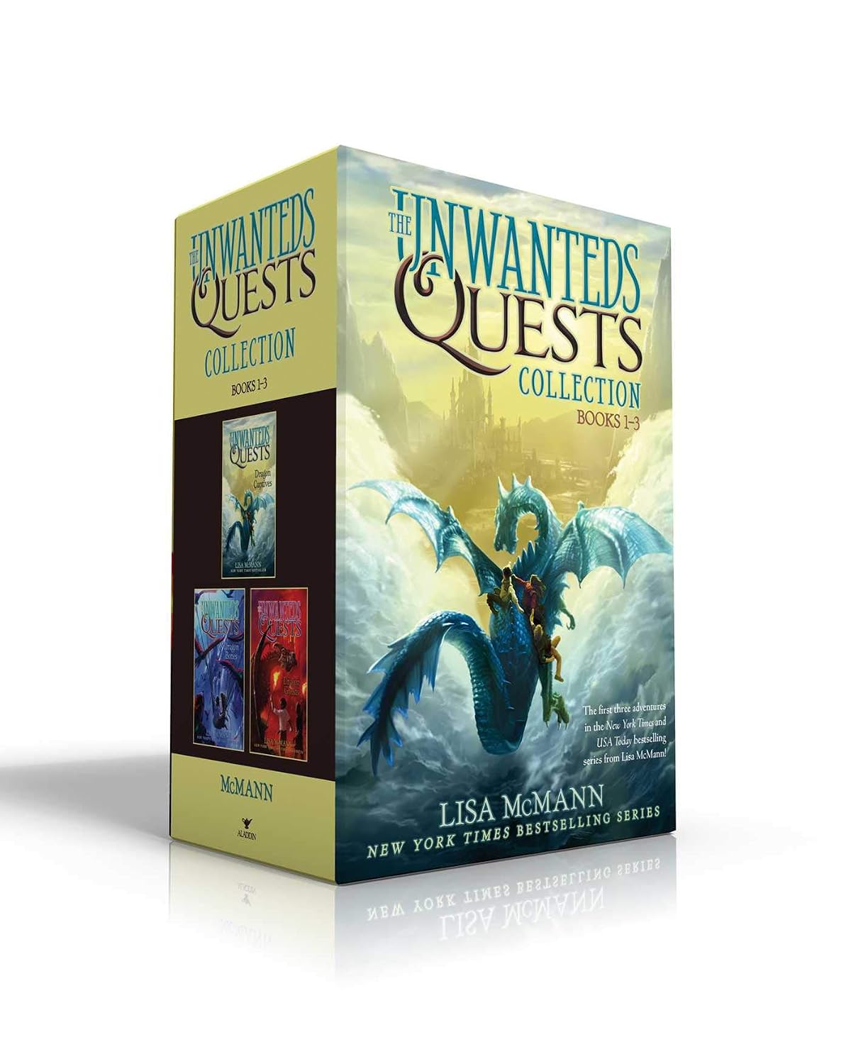 Unwanteds Quests Collection Books 1-3: Dragon Captives; Dragon Bones; Dragon Ghosts