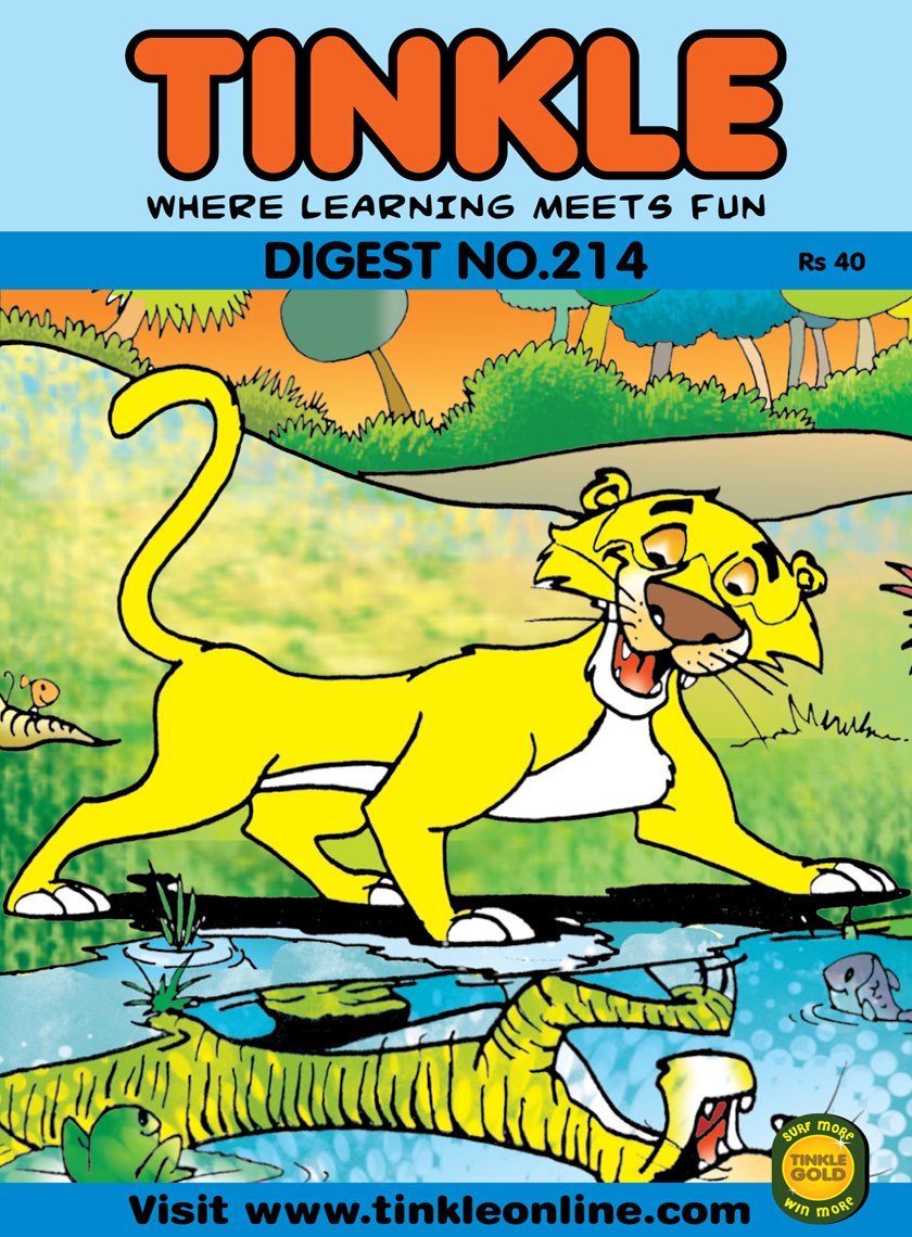 Tinkle Digest No. 214