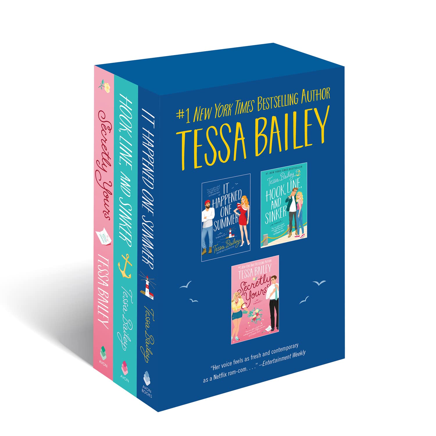 Tessa Bailey Boxed Set - it Happened One Summer / Hook, Line
