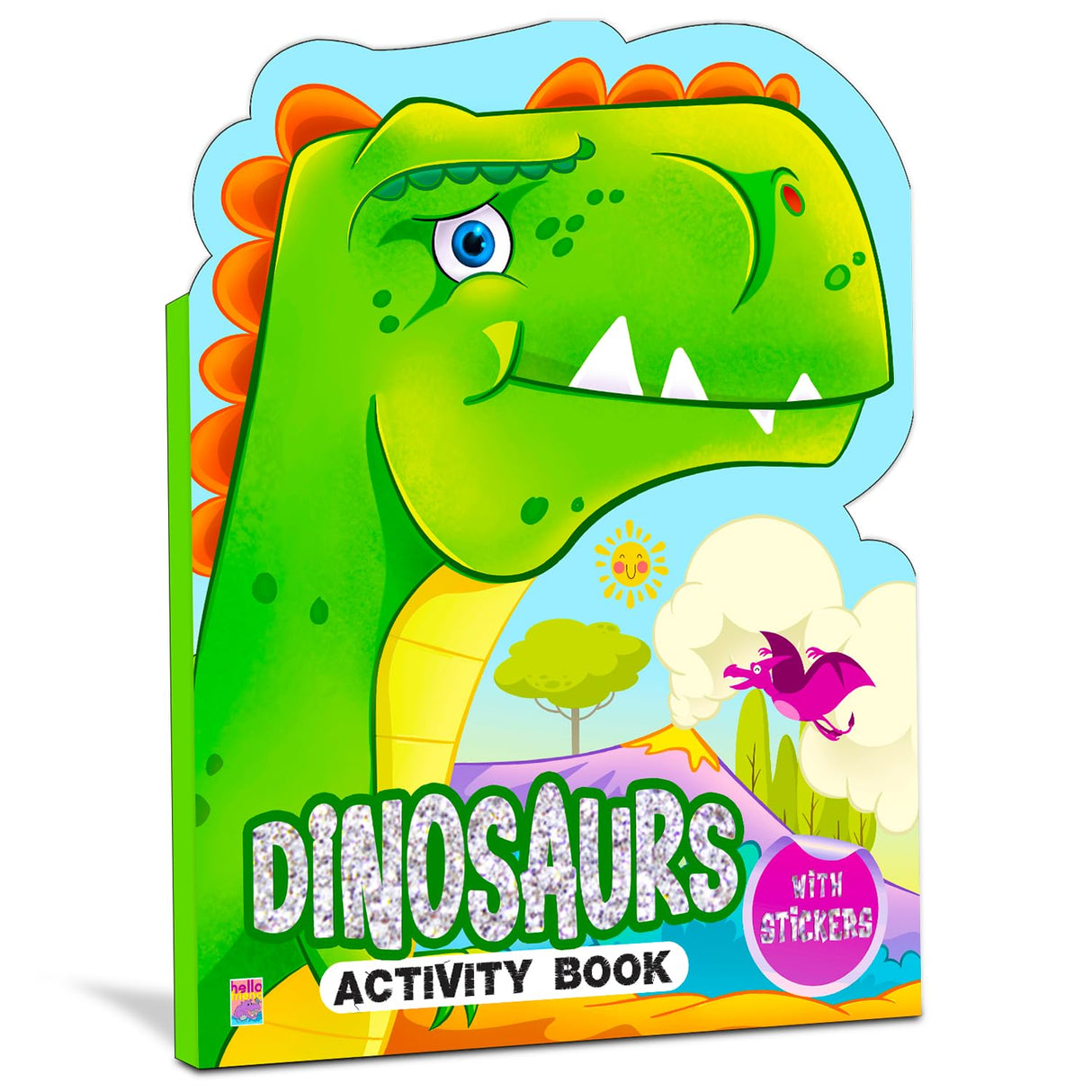 Dinosaur Sticker Activity Book