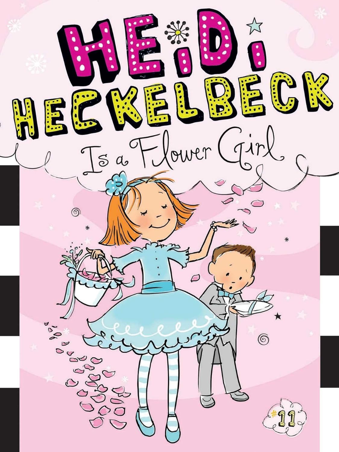 Heidi Heckelbeck is a Flower Girl