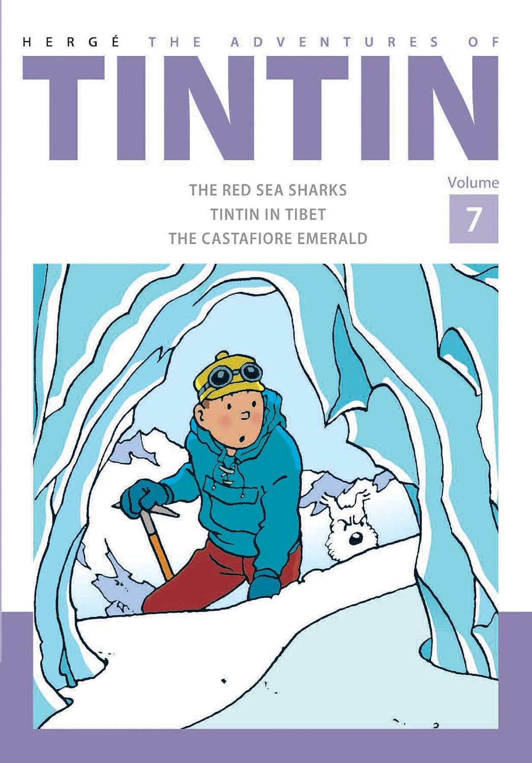 The Adventures of Tintinvolume 7