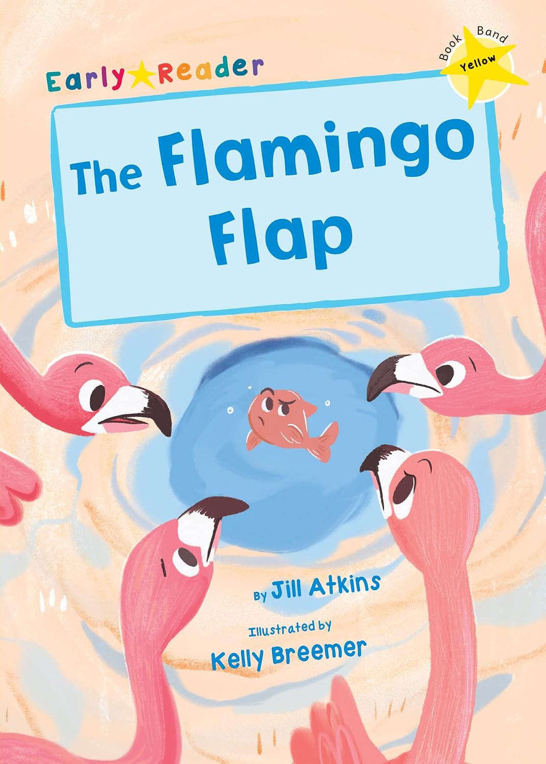The Flamingo Flap - Yellow (level 3)