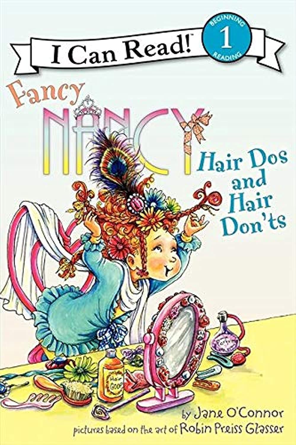 Fancy Nancy Hair Dos and Hair Donts
