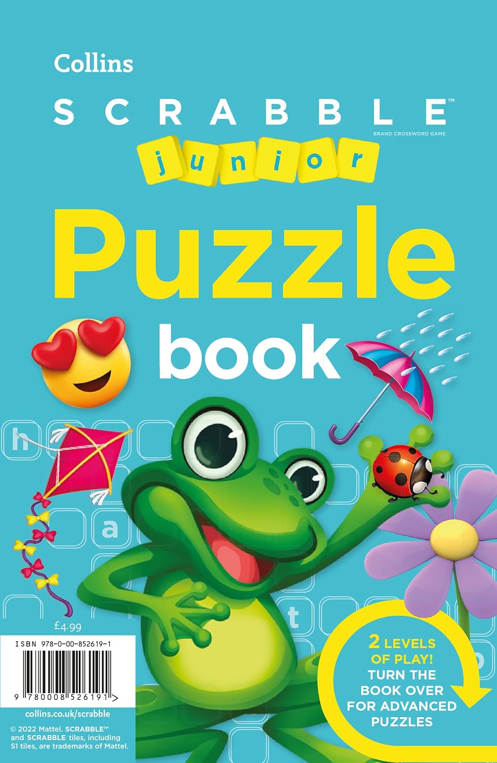 SCRABBLE Junior Puzzle Book
