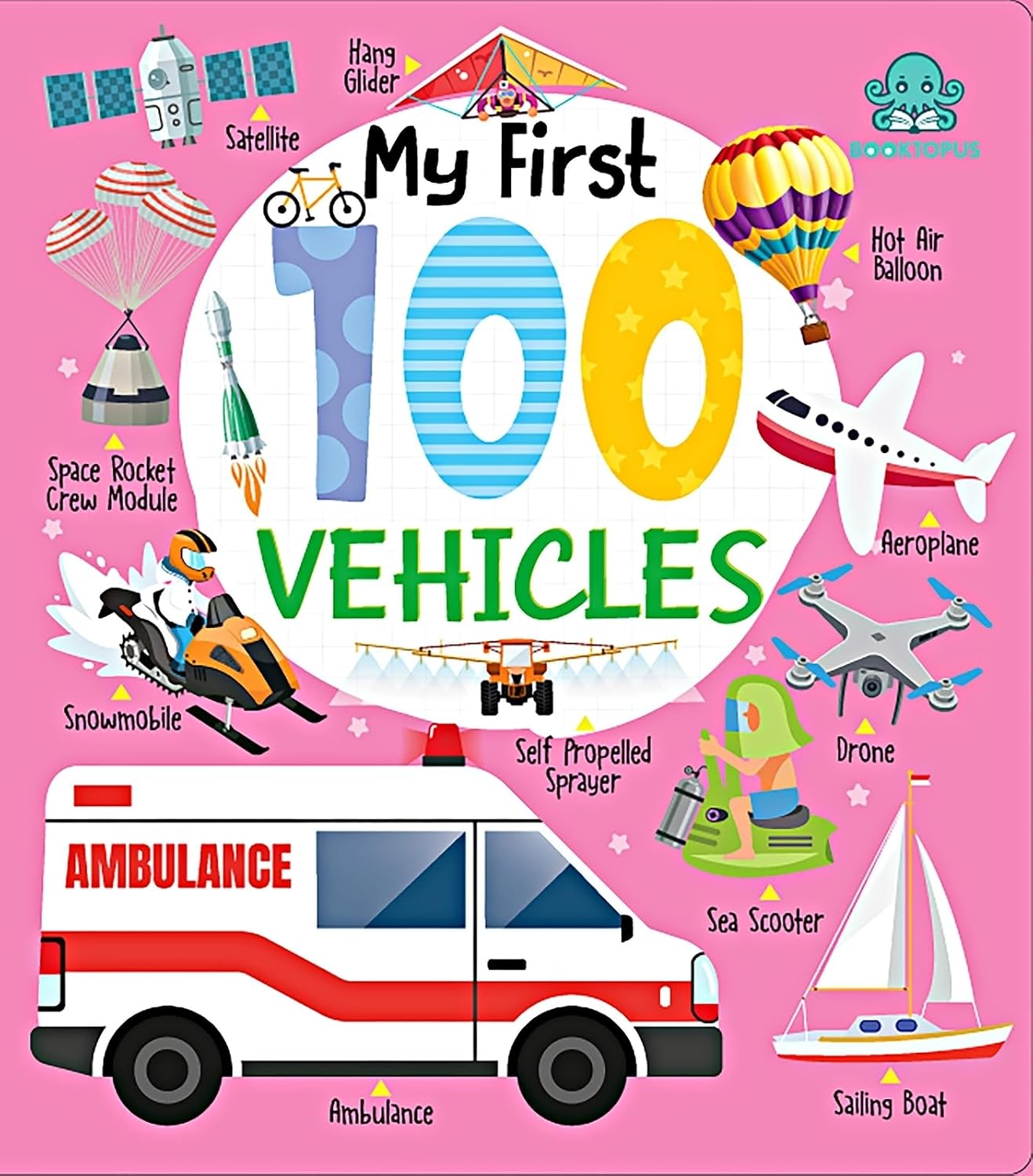 My First 100 Vehicles Board Book (my First 100 Board Book)