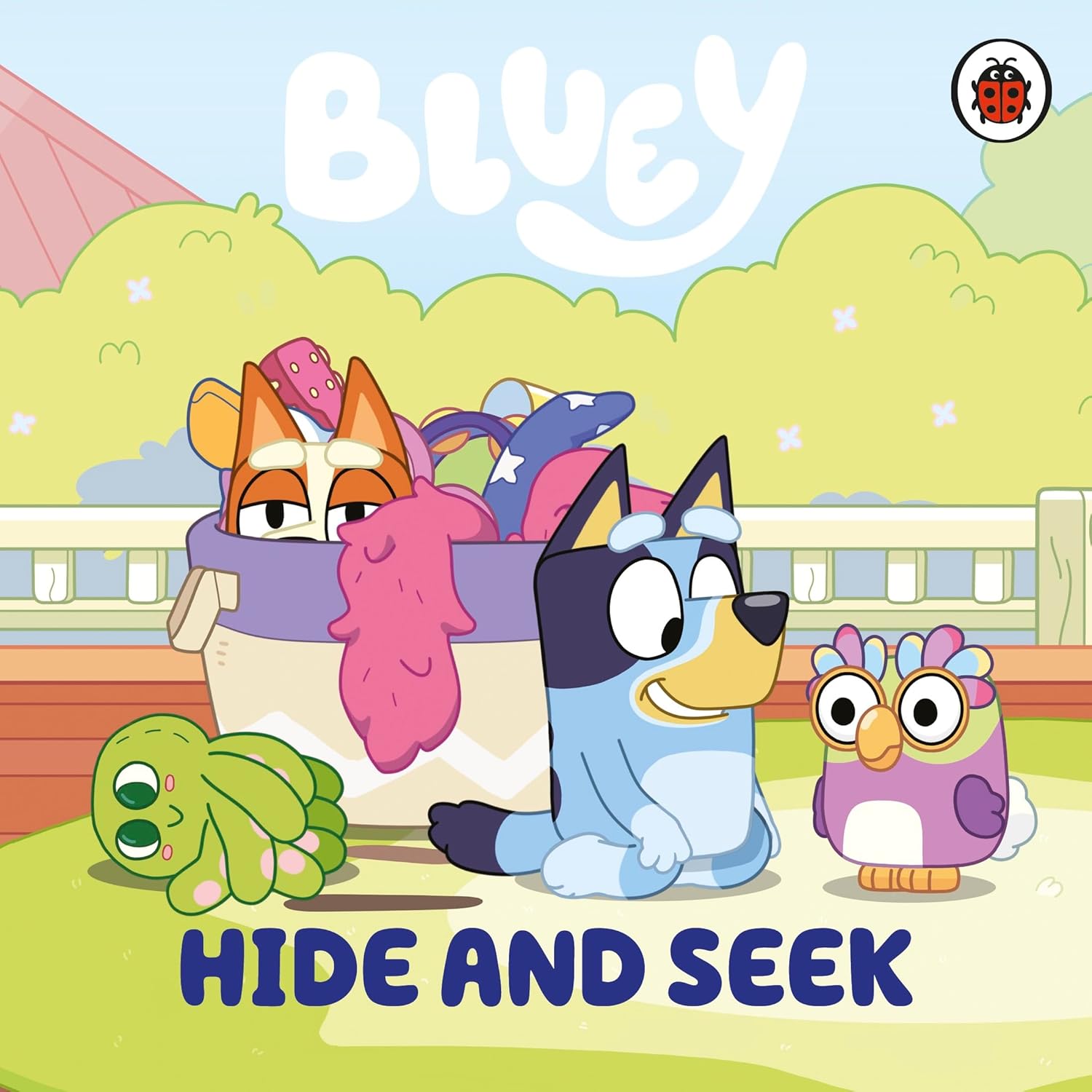 Bluey: Hide and Seek: Play Along With Bluey in This Fun-filled Board Book for Kids