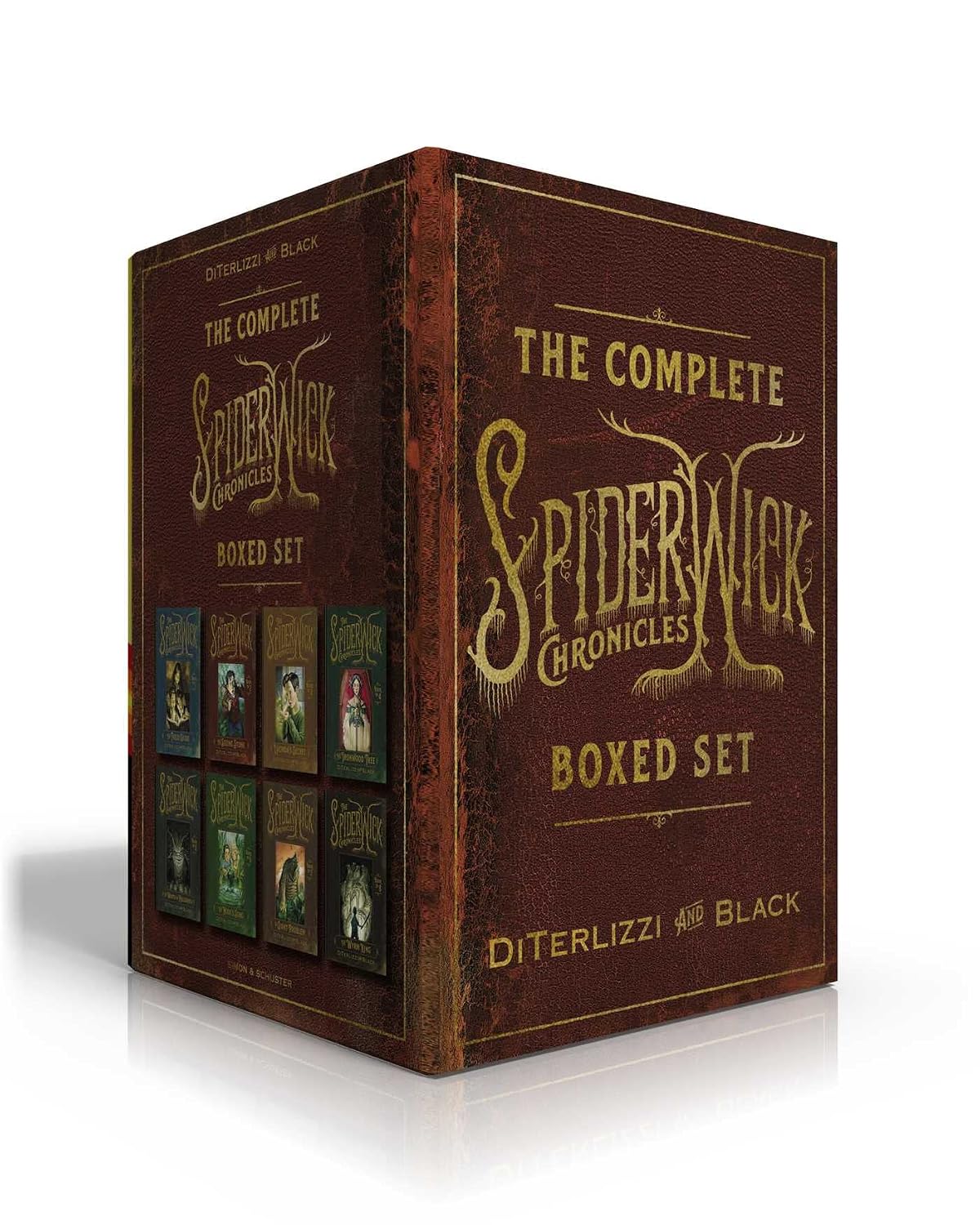 Spiderwick Chronicles Paperback Collection: The Field Guide; the Seeing Stone; Lucinda's Secret; the Ironwood Tree; the Wrath of Mulgarath; the Nixie's Song; a Giant Problem; the Wyrm King