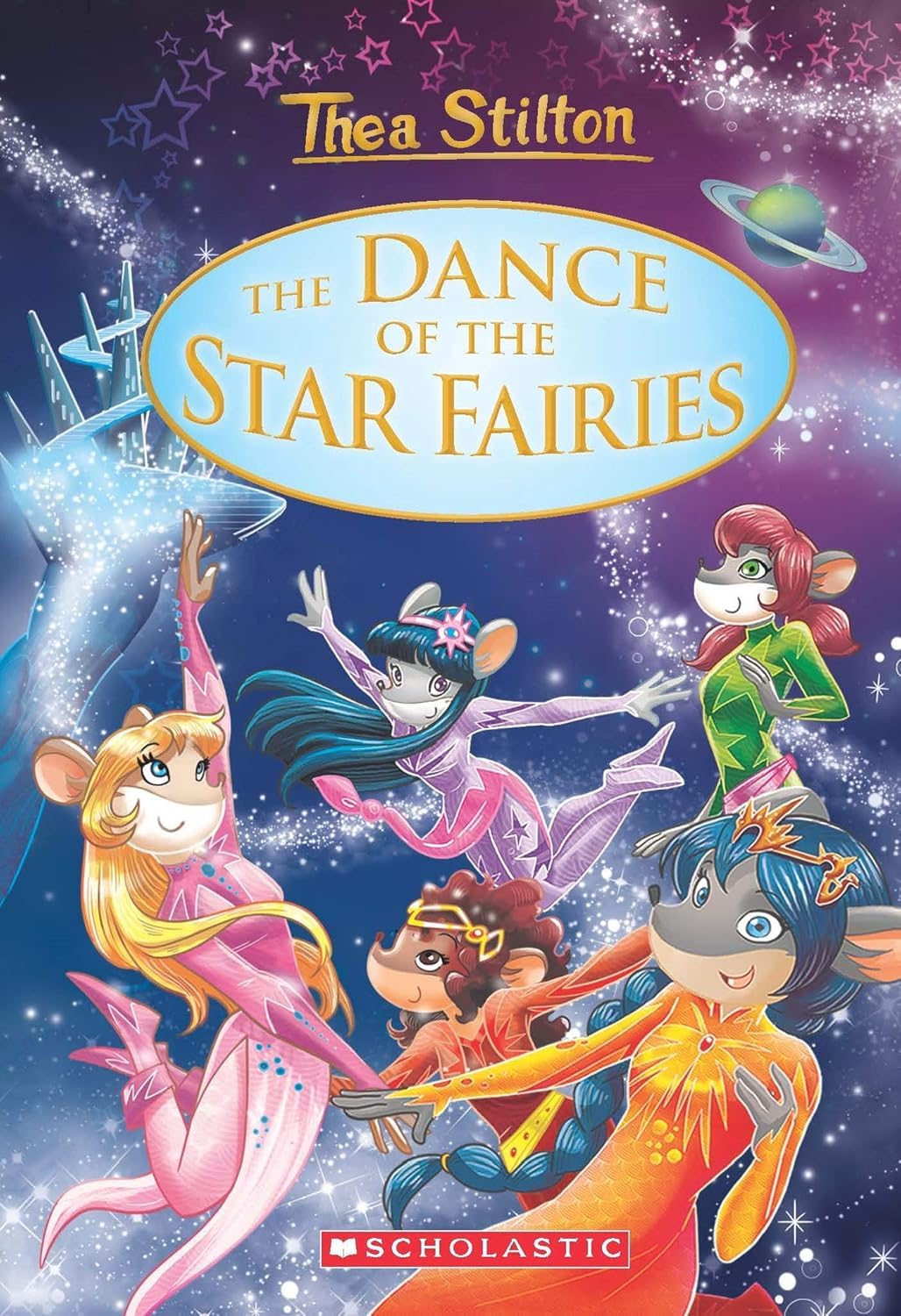 Thea Stilton Special Edition #08: The Dance of the Star Fairies