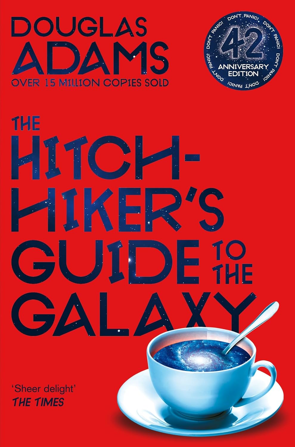 Hitchhiker's Guide to the Galaxy : Hitchhiker's Guide to the Galaxy Book 1: 42nd Anniversary Edition