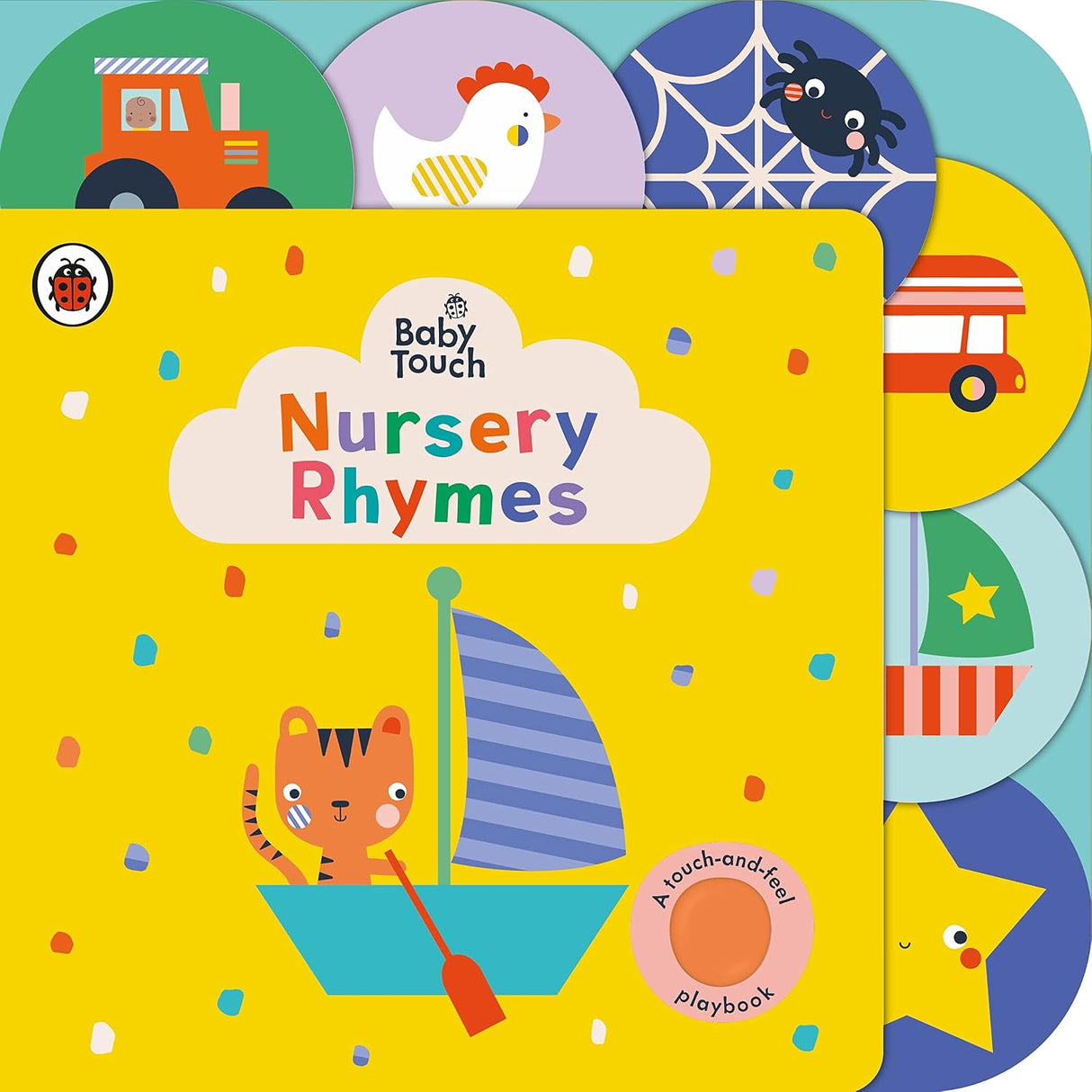 Baby Touch : Nursery Rhymes: A Touch-And-feel Playbook