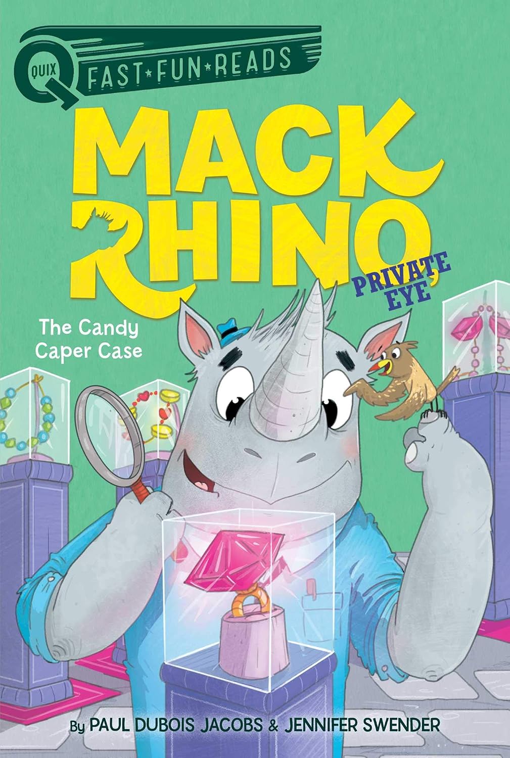 Candy Caper Case: Mack Rhino, Private Eye 2