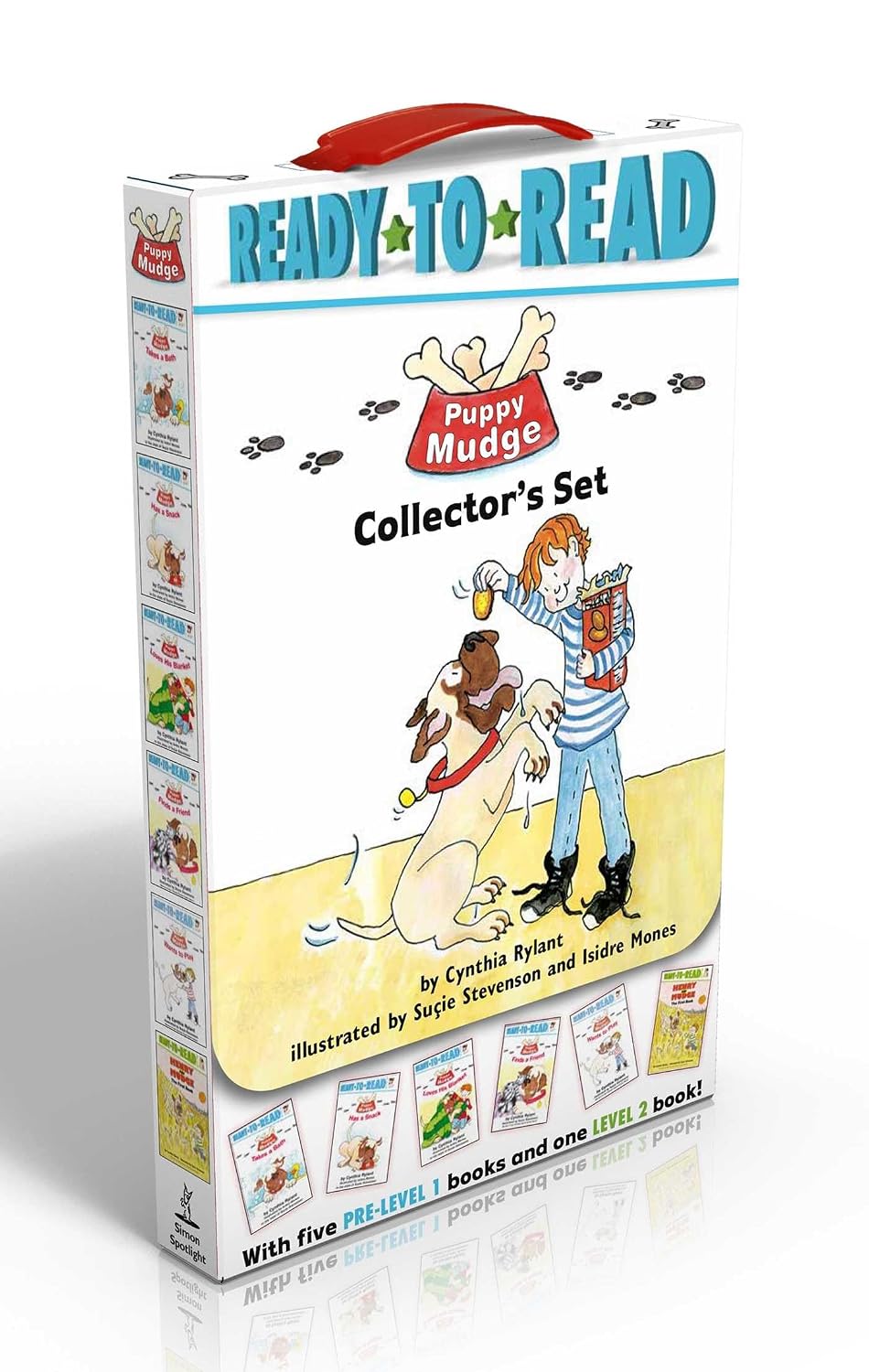 Puppy Mudge Collector's Set : Puppy Mudge Finds a Friend; Puppy Mudge Has a Snack; Puppy Mudge Loves His Blanket; Puppy Mudge Takes a Bath; Puppy Mudge Wants to Play; Henry and Mudge: the First Book