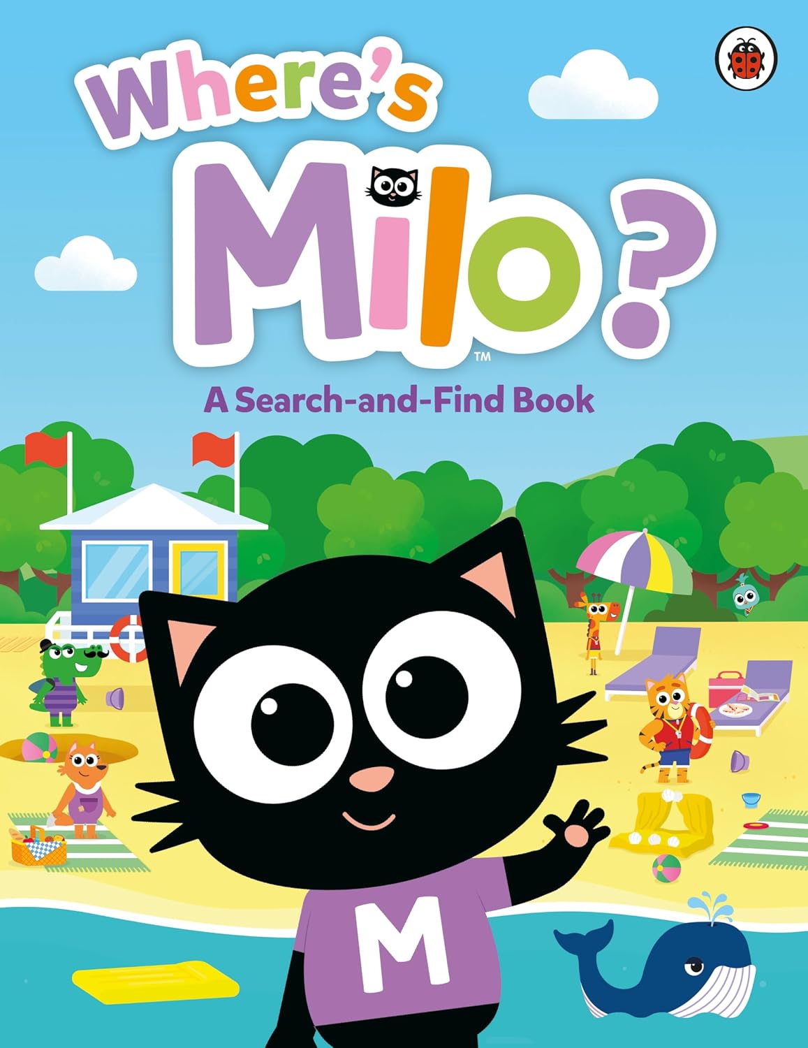 Milo : Where's Milo?: a Search-And-Find Book