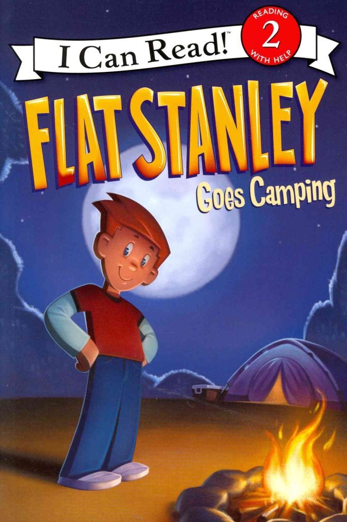 Flat Stanley goes camping