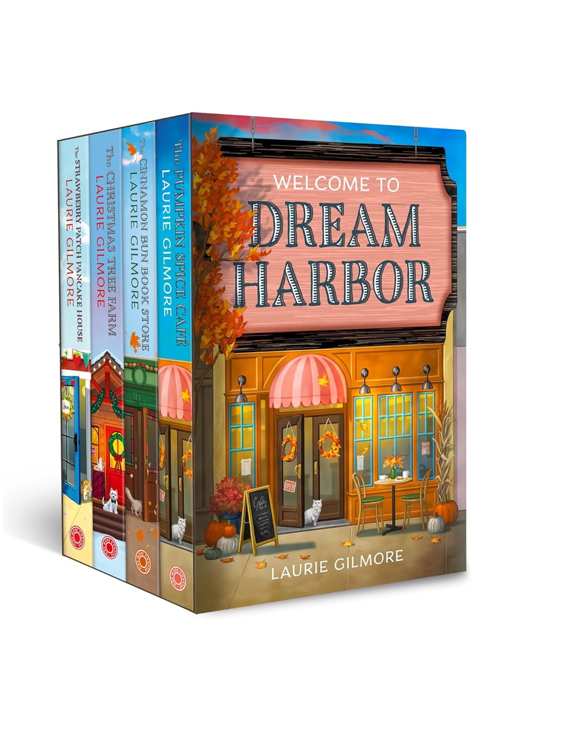 Dream Harbor Book Set, Vol. I