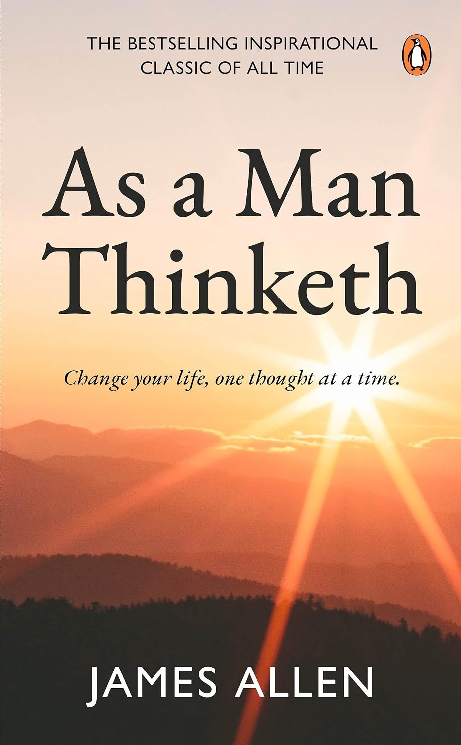 As a Man Thinketh (premium Paperback, Penguin India)