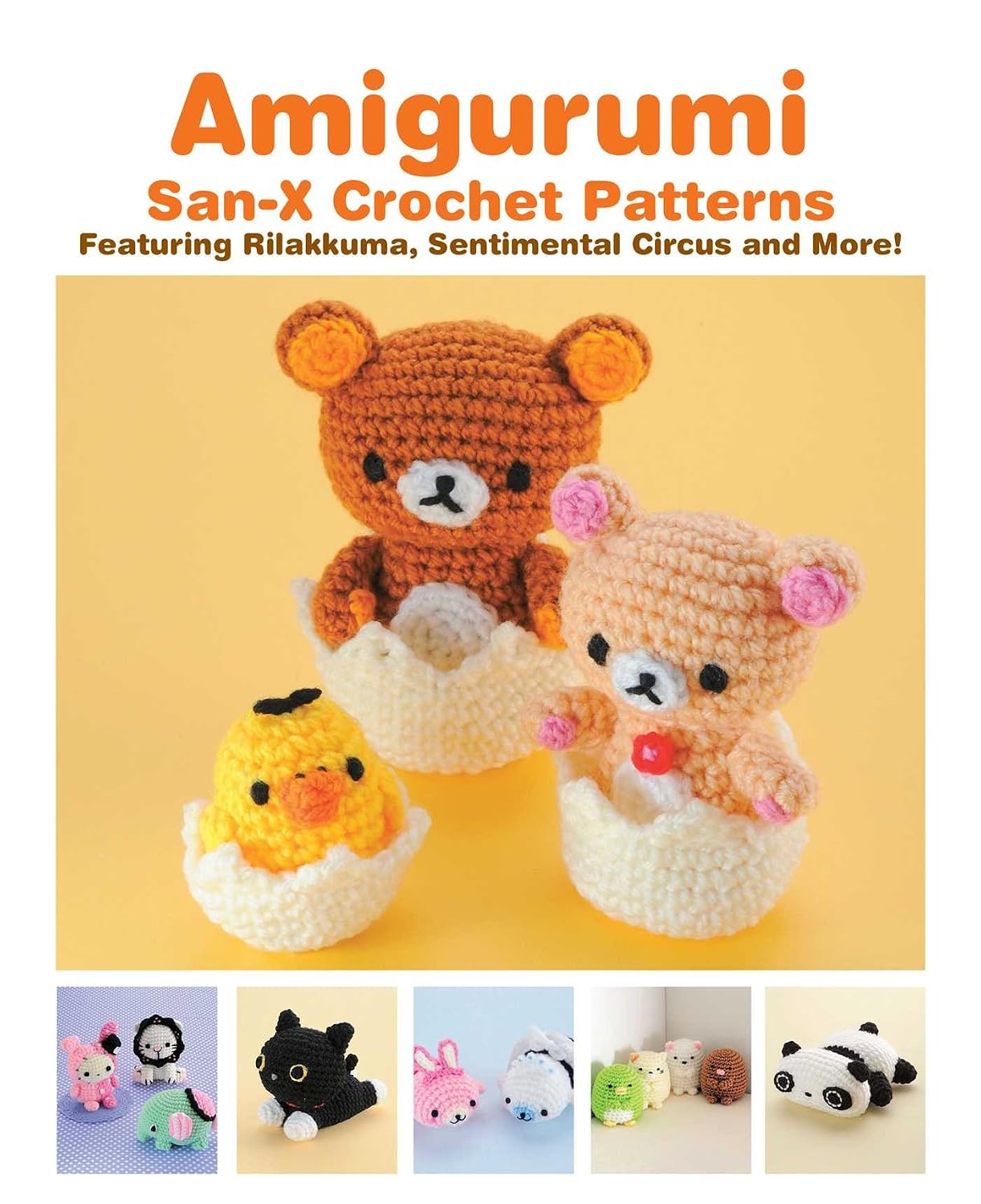 Amigurumi: San-x Crochet