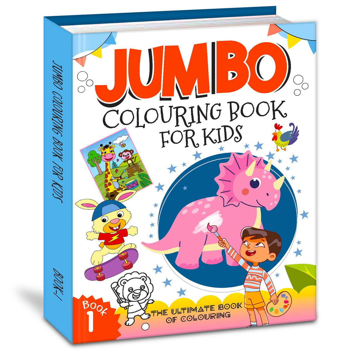 Jumbo Colouring Book