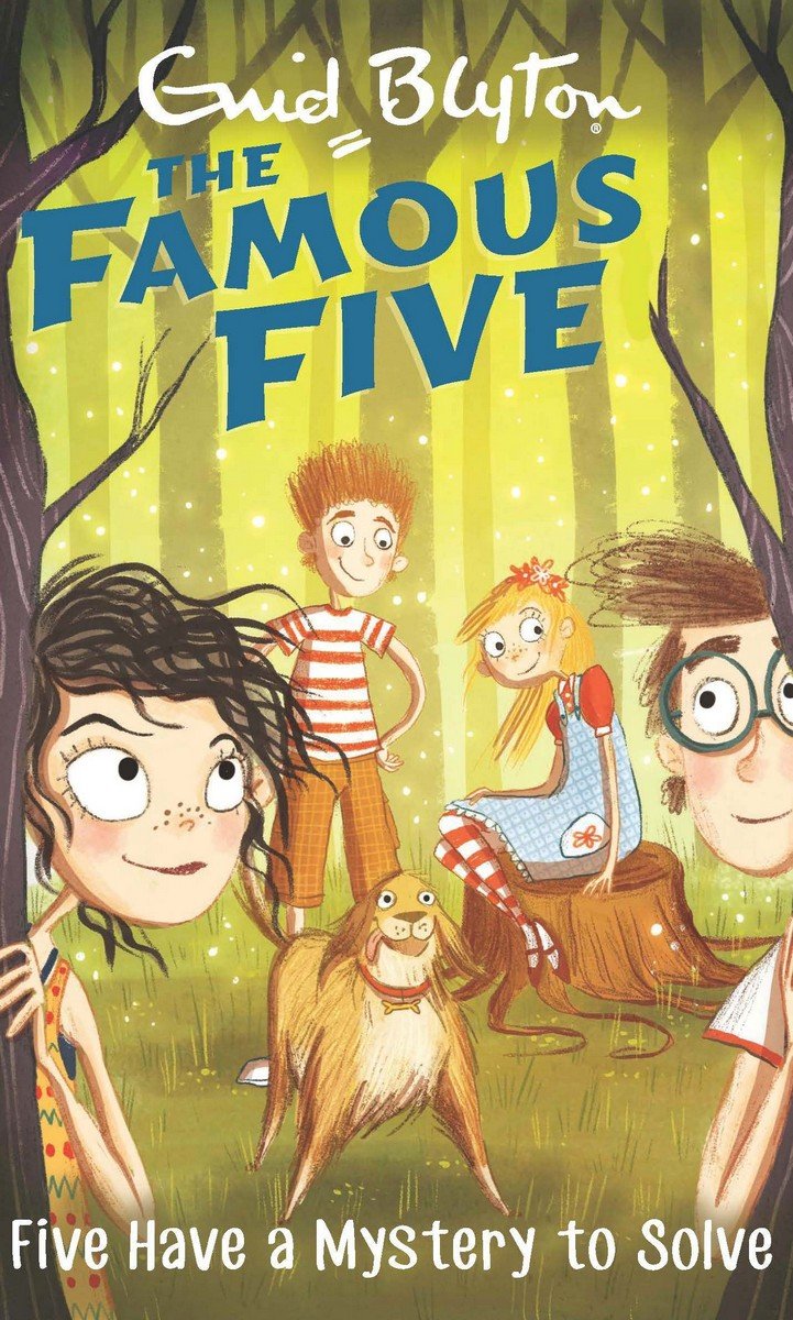Famous Five: 20: Five Have a Mystery to Solve