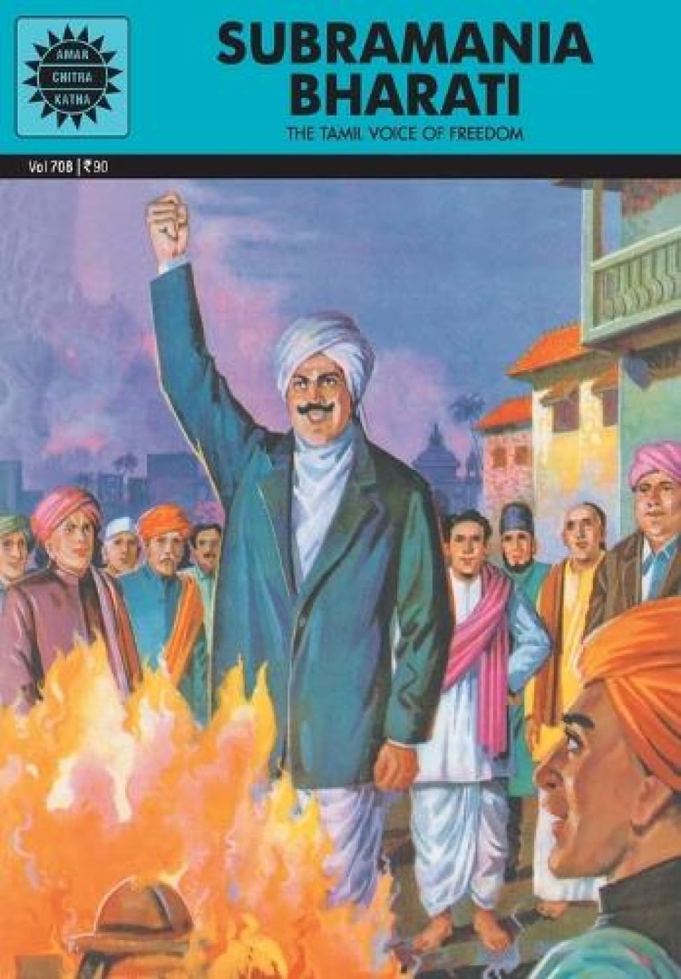 Subramania Bharati (708) (Amar Chitra Katha)