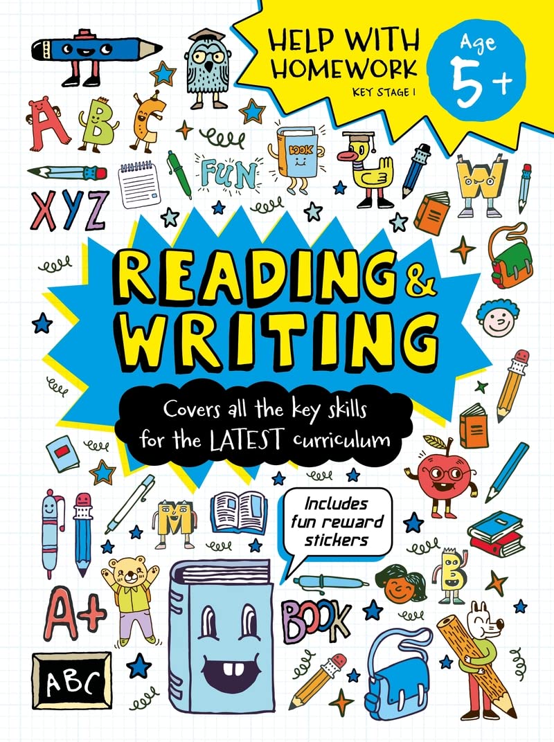 Help With Homework Reading & Writing (hwh Expert 5+)
