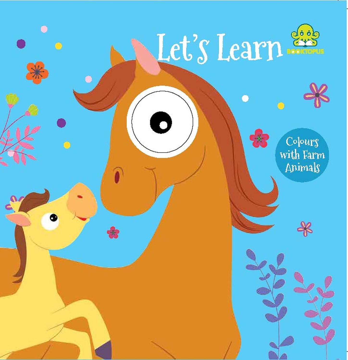 Let's Learn Colours With Farm Animals