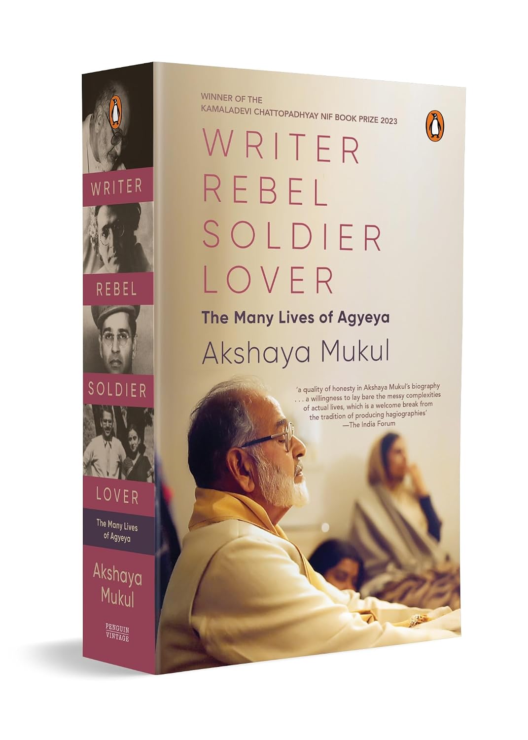 Writer, Rebel, Soldier, Lover