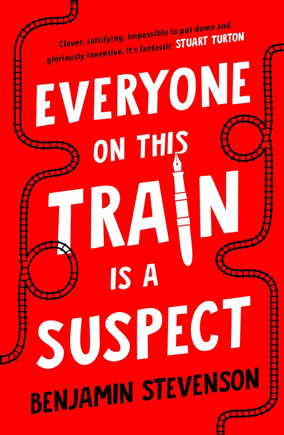 Everyone on This Train is a Suspect: ‘brilliant’ the Times, Crime Book of the Month