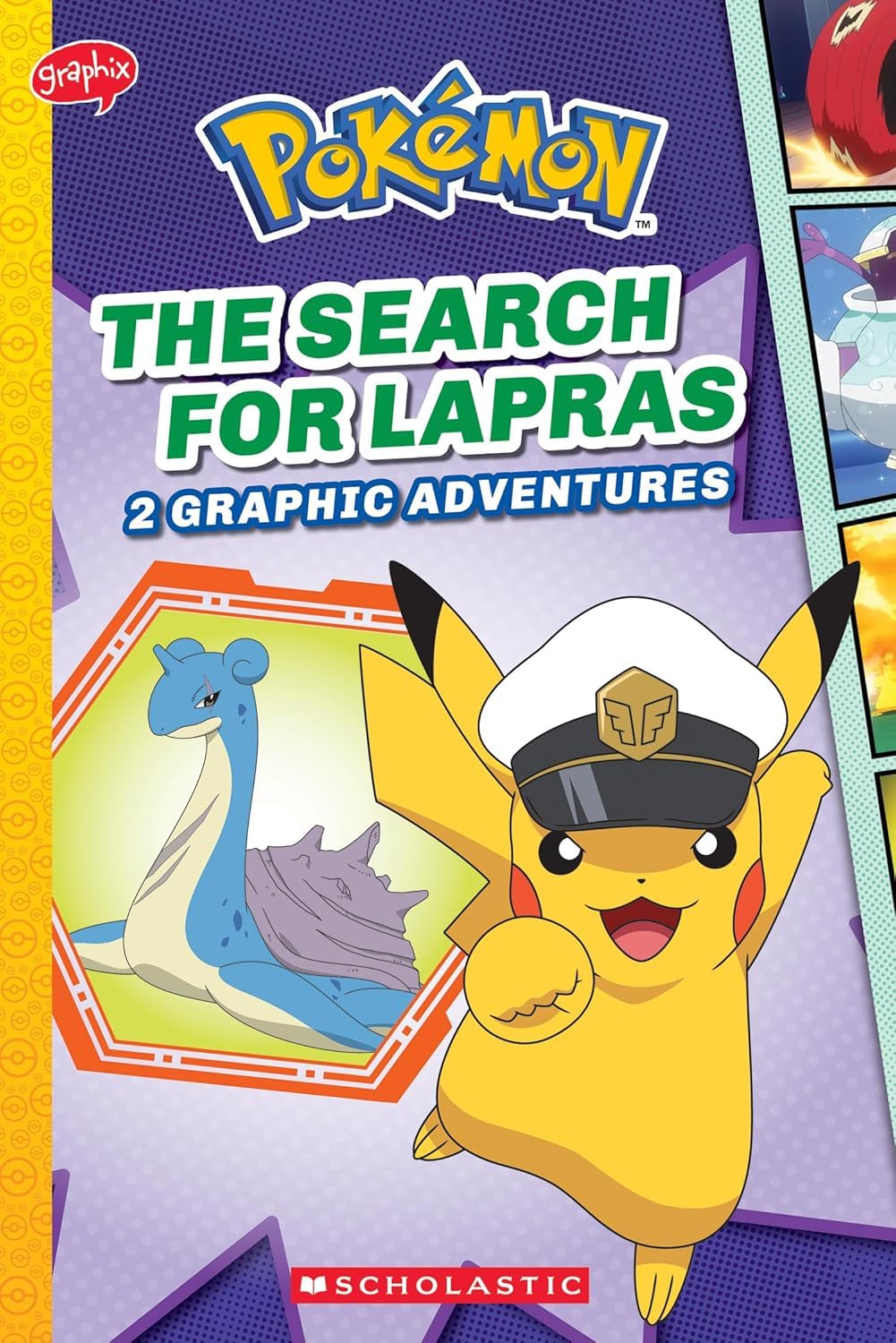 Pokemon: Graphic Collection: the Search for Lapras
