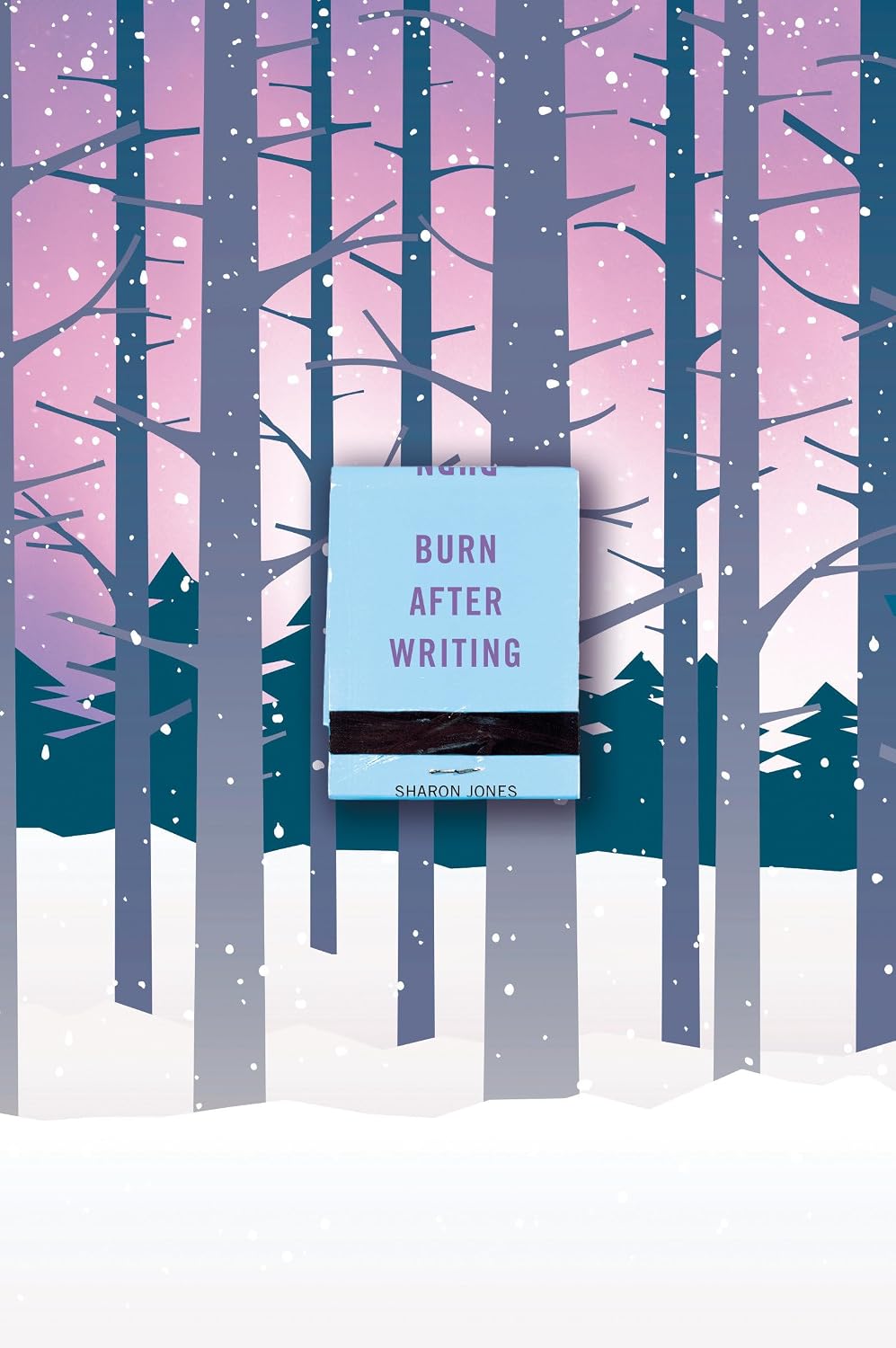 Burn After Writing (snowy Forest)