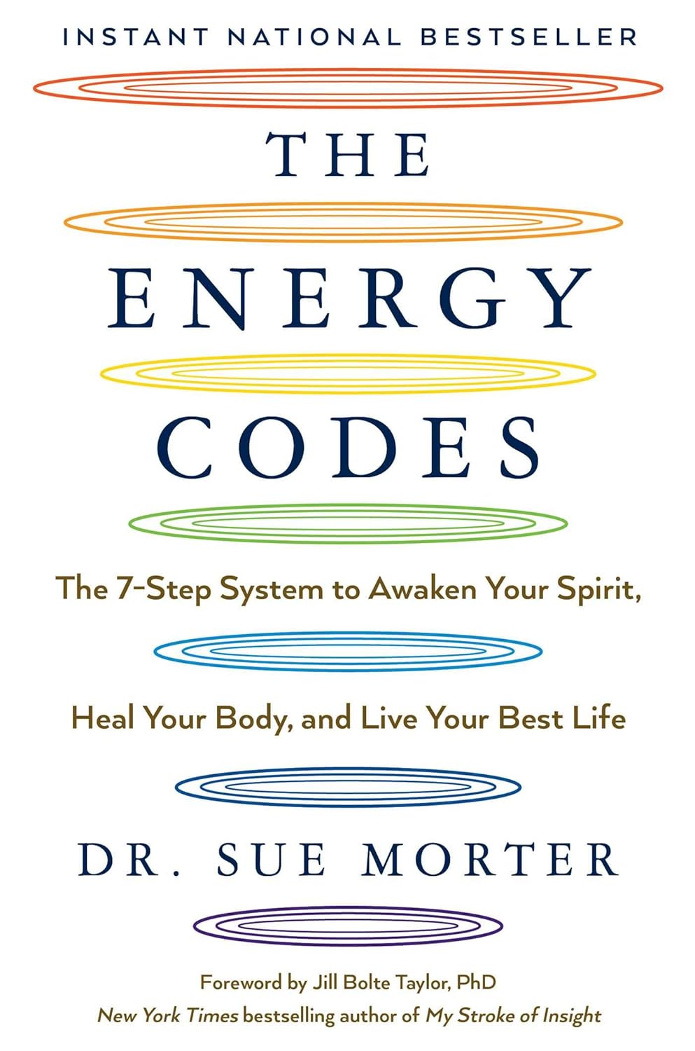 The Energy Codes: The 7-Step System to Awaken Your Spirit, Heal Your Body, and Live Your Best Life