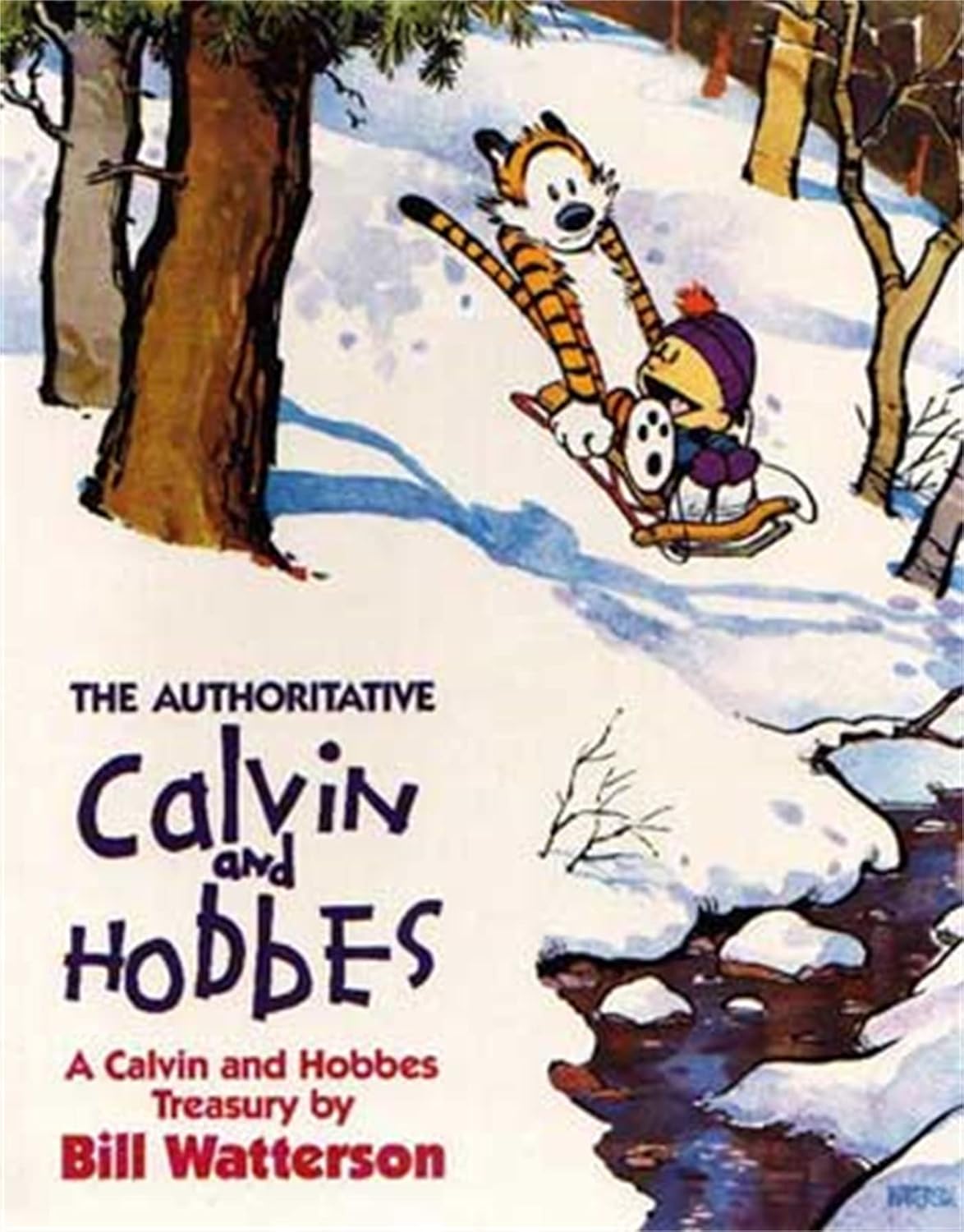 The authoritative Calvin and Hobbes: A Calvin and Hobbes Treasury