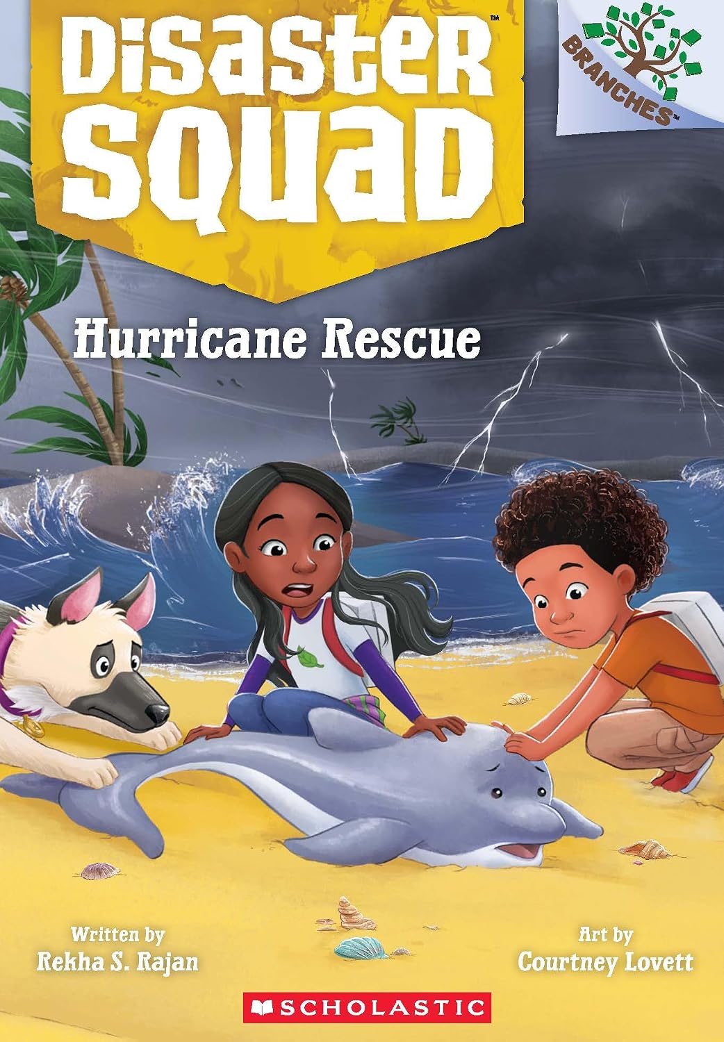 Disaster Squad #02: Hurricane Rescue (a Branches Book)