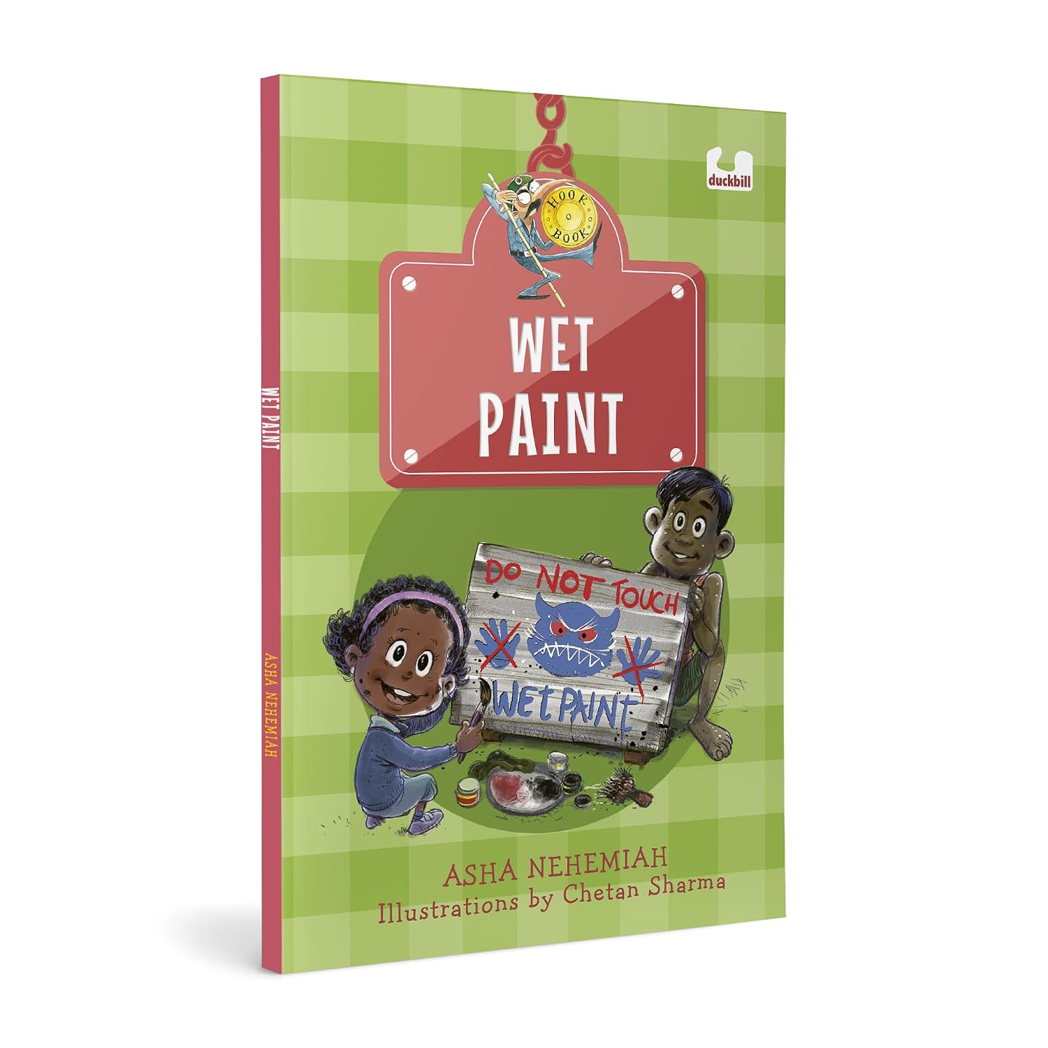 Wet Paint