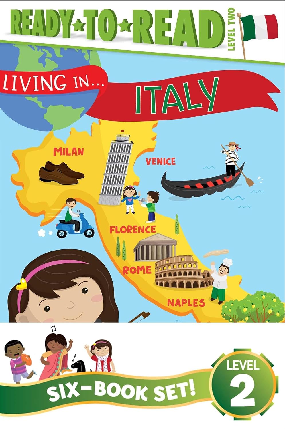 Living in ... Ready-To-Read Value Pack: Living in ... Italy; Living in ... Brazil; Living in ... Mexico; Living in ... China; Living in ... South Africa; Living in ... India