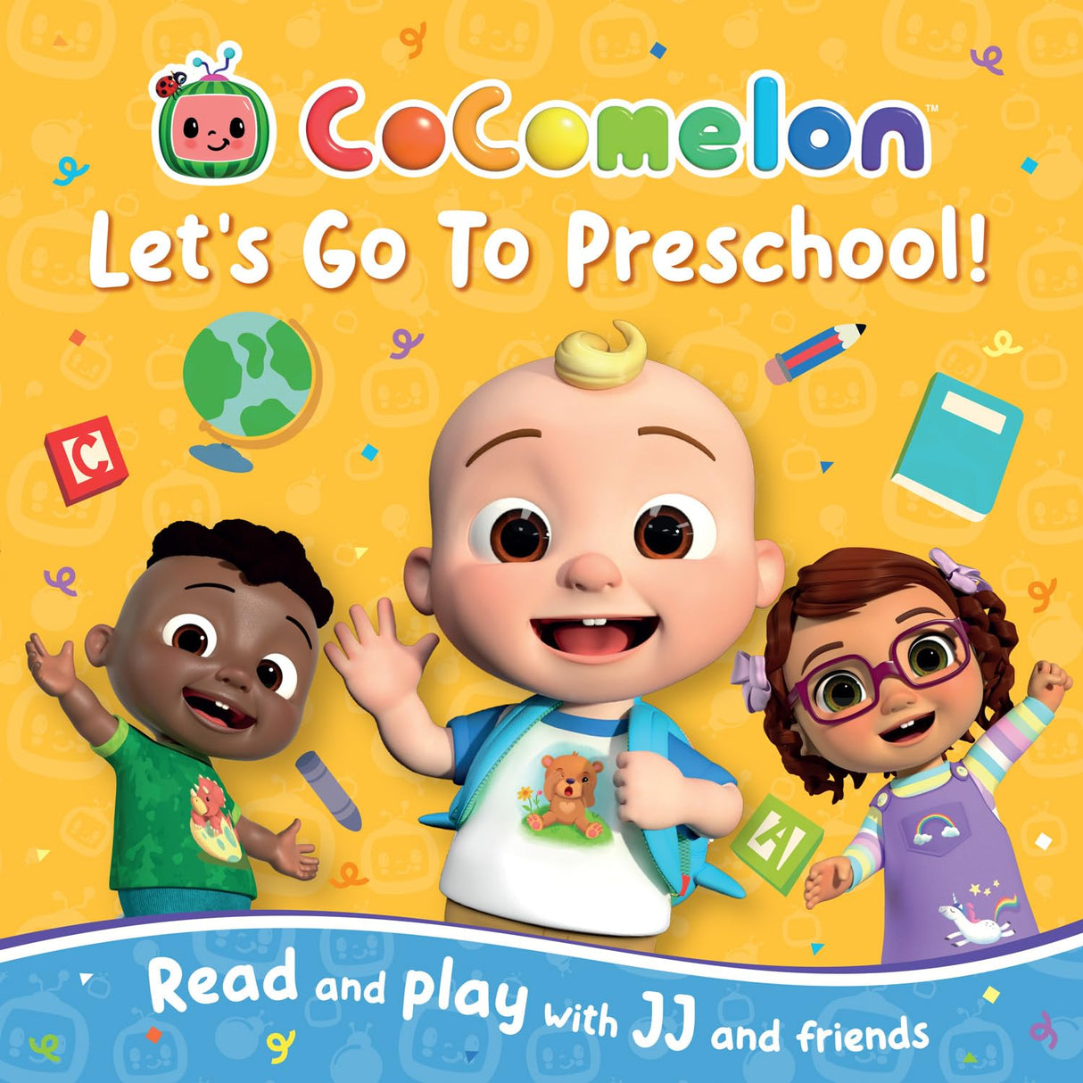 CoComelon Let's Go to Pre-School Picture Book