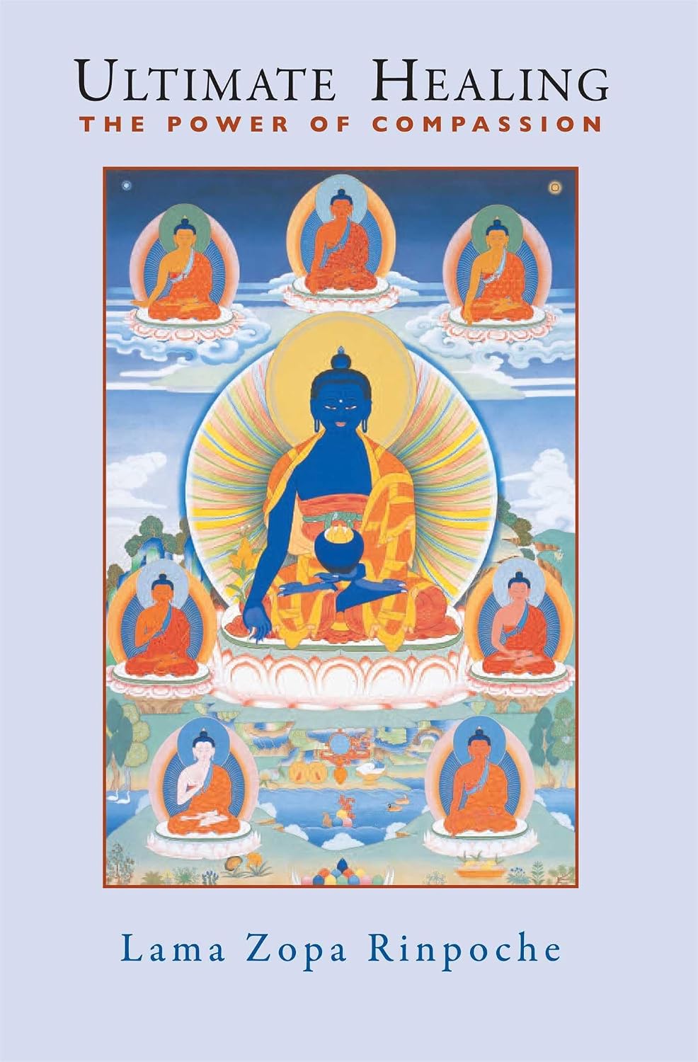Ultimate healing: the power of compassion