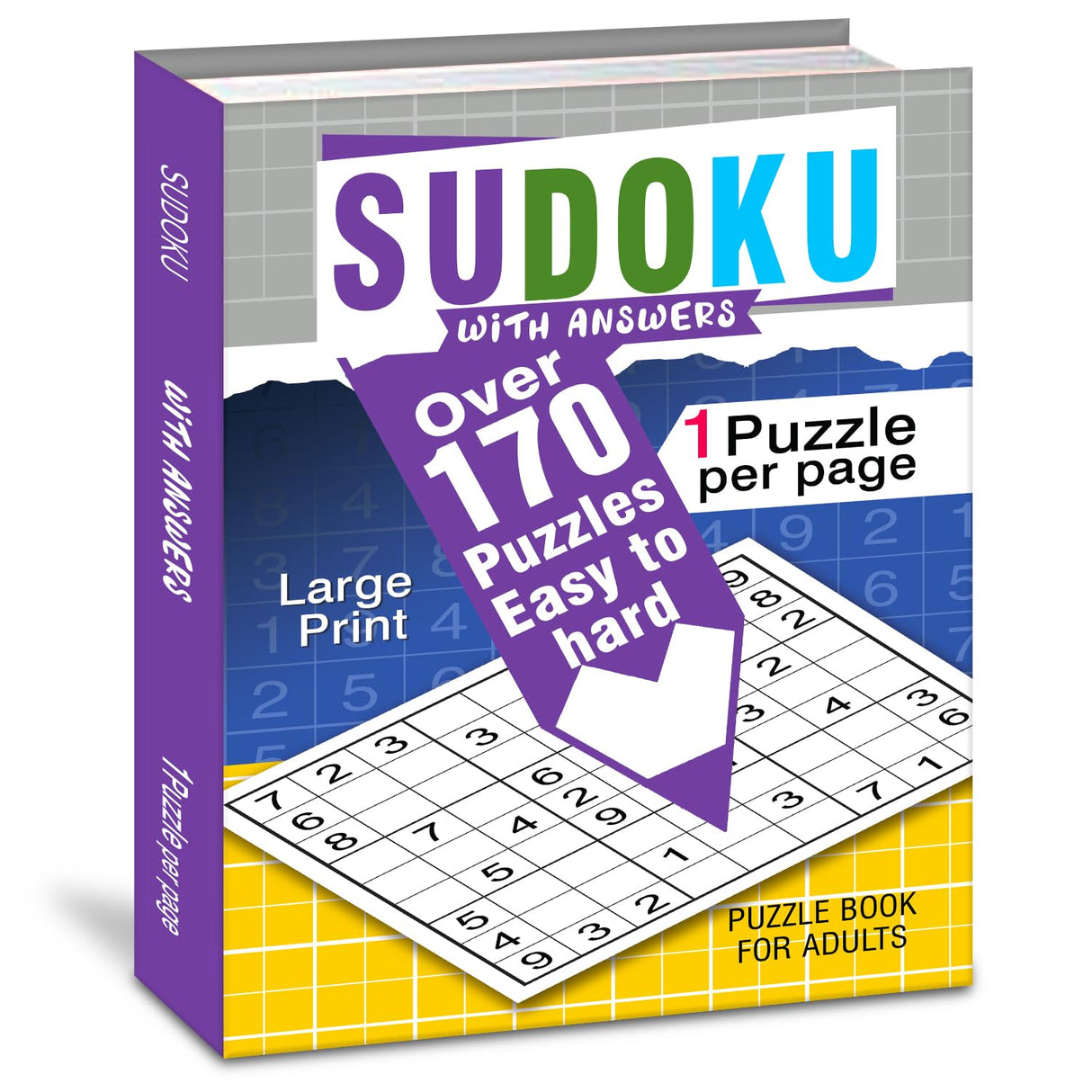 Hello Friend Books Sudoku Puzzles Book