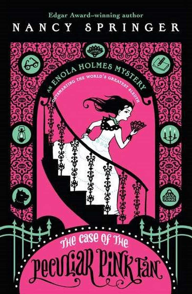 The Case of the Peculiar Pink Fan: An En