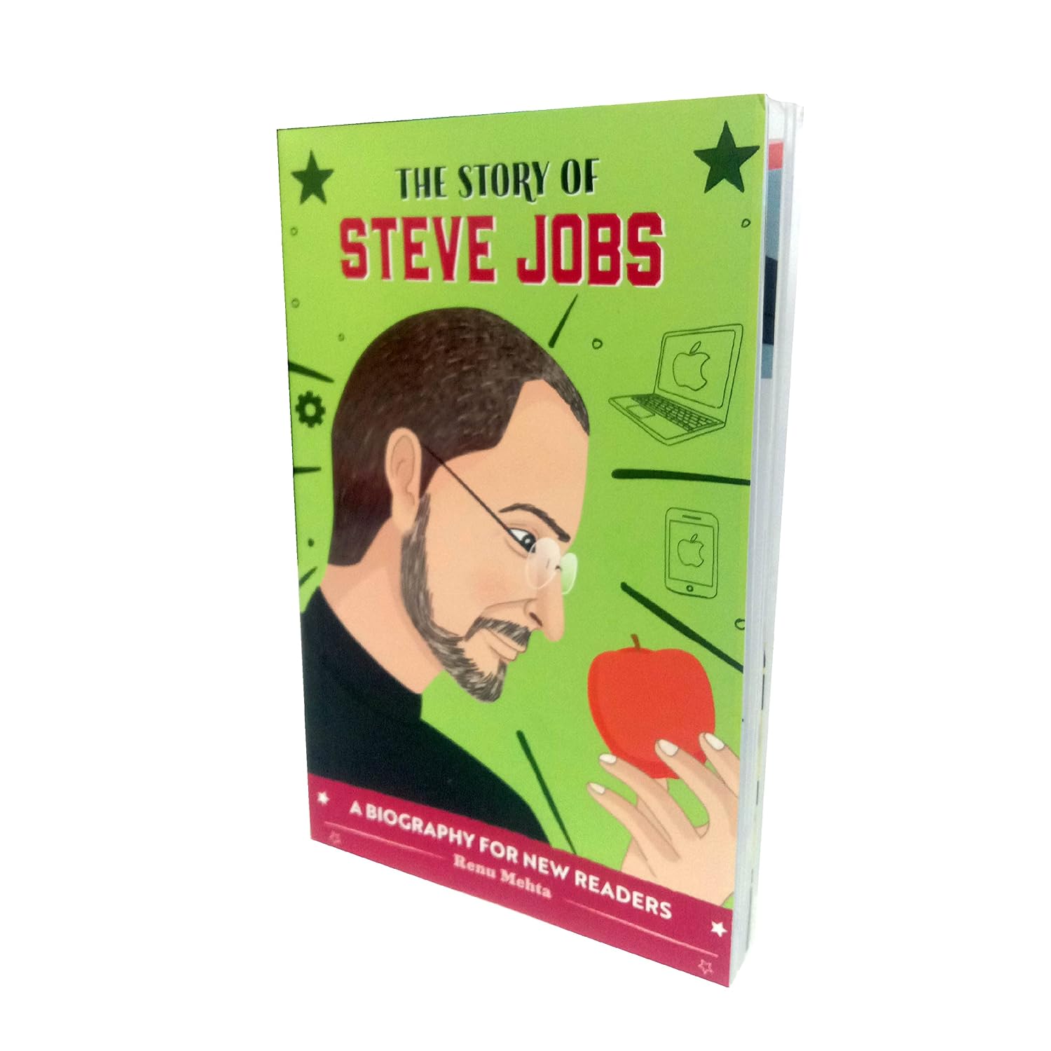 Steve Jobs-biography Inspiring Stories Book for Kids