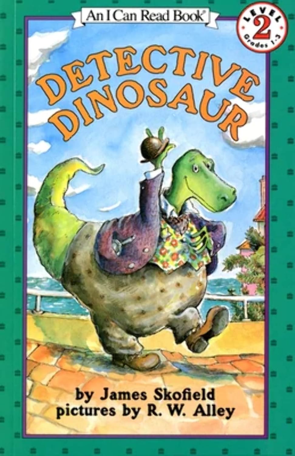 Detective Dinosaur (I Can Read Book 2)