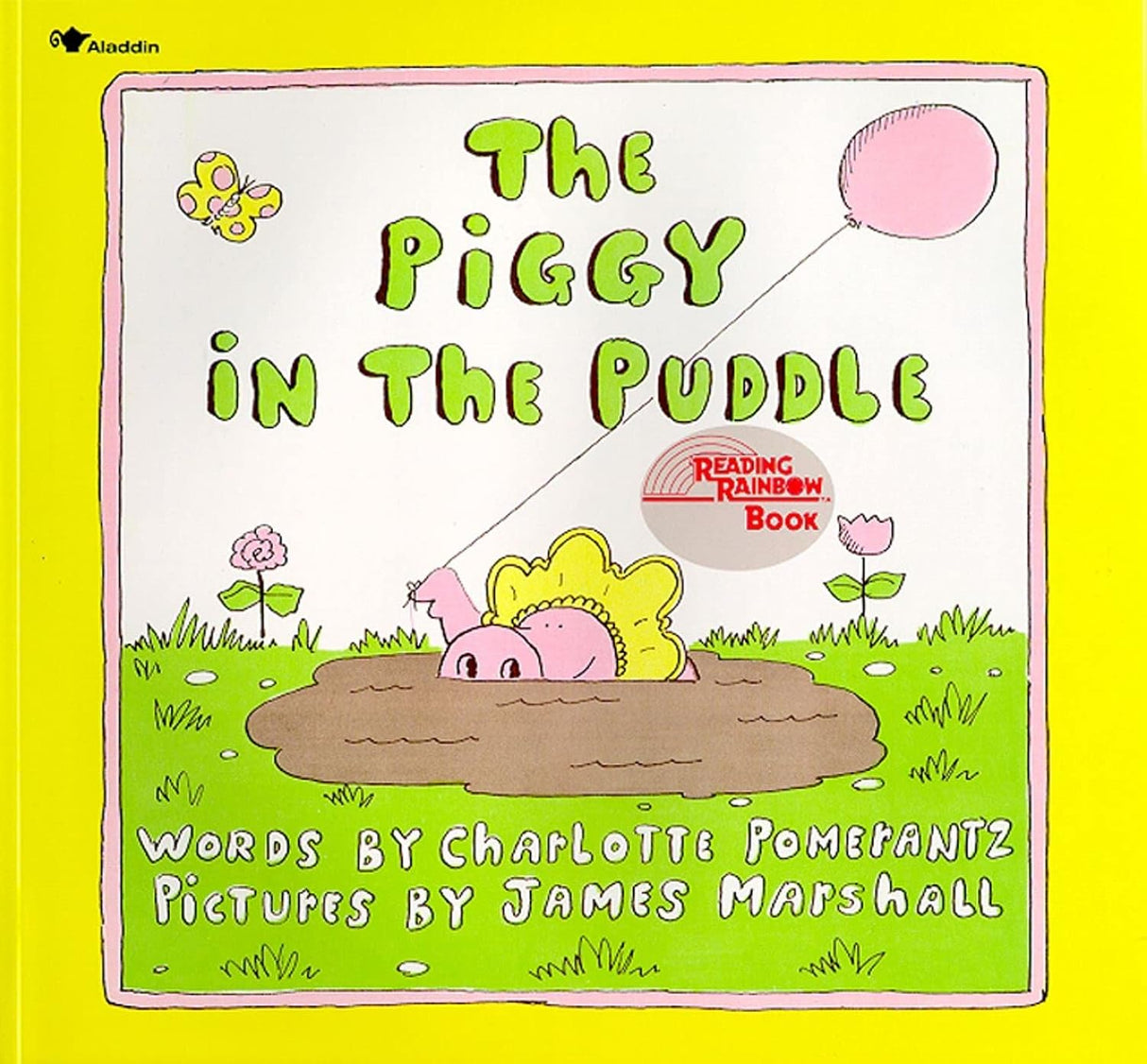 The piggy in the puddle