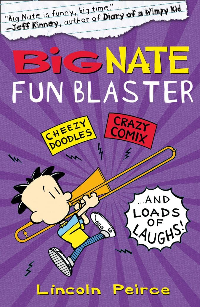 Big Nate Fun Blaster: the Perfect Humorous Activity Book for Reluctant Readers Ages 9 and up