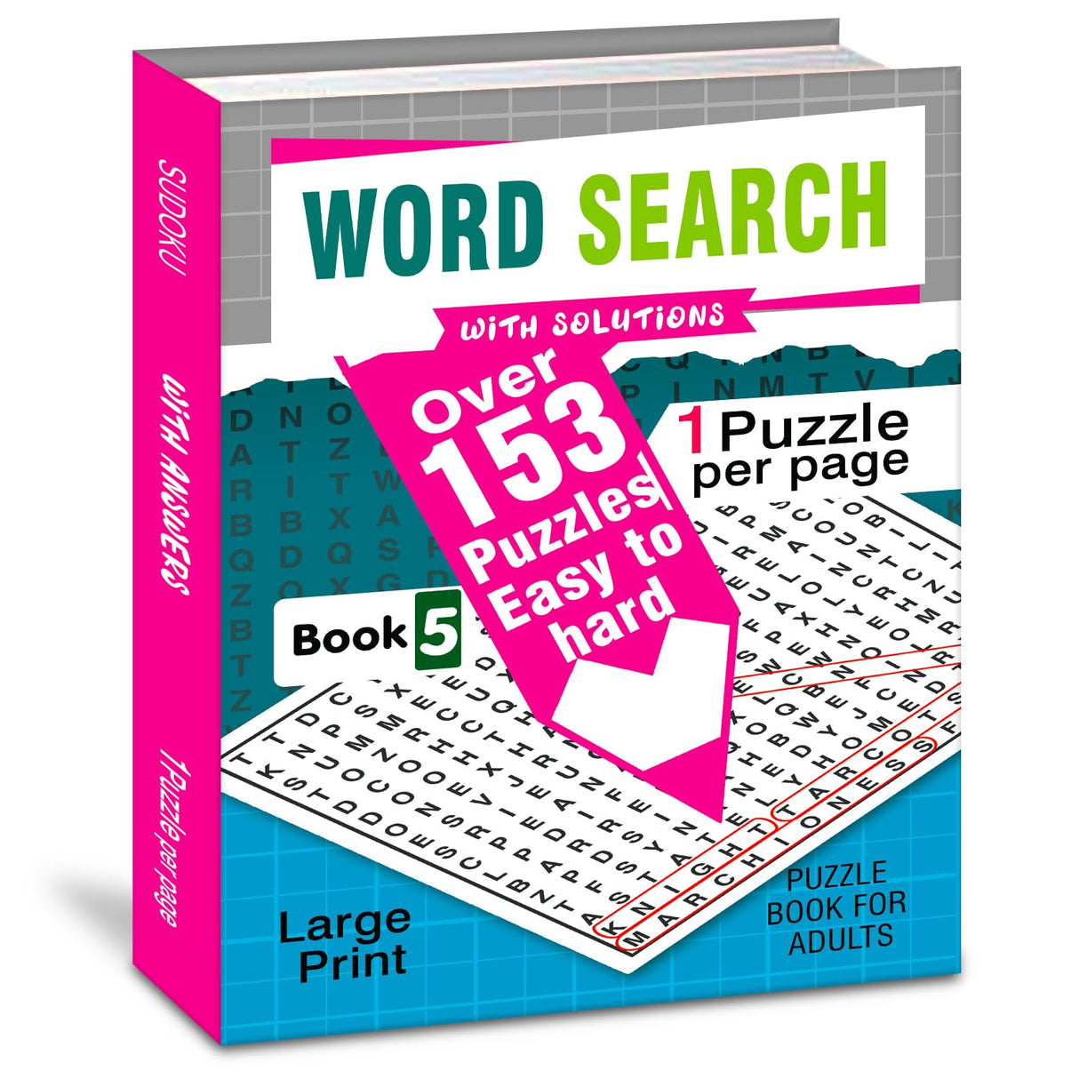 Hello Friend Books Word Search Puzzles Book