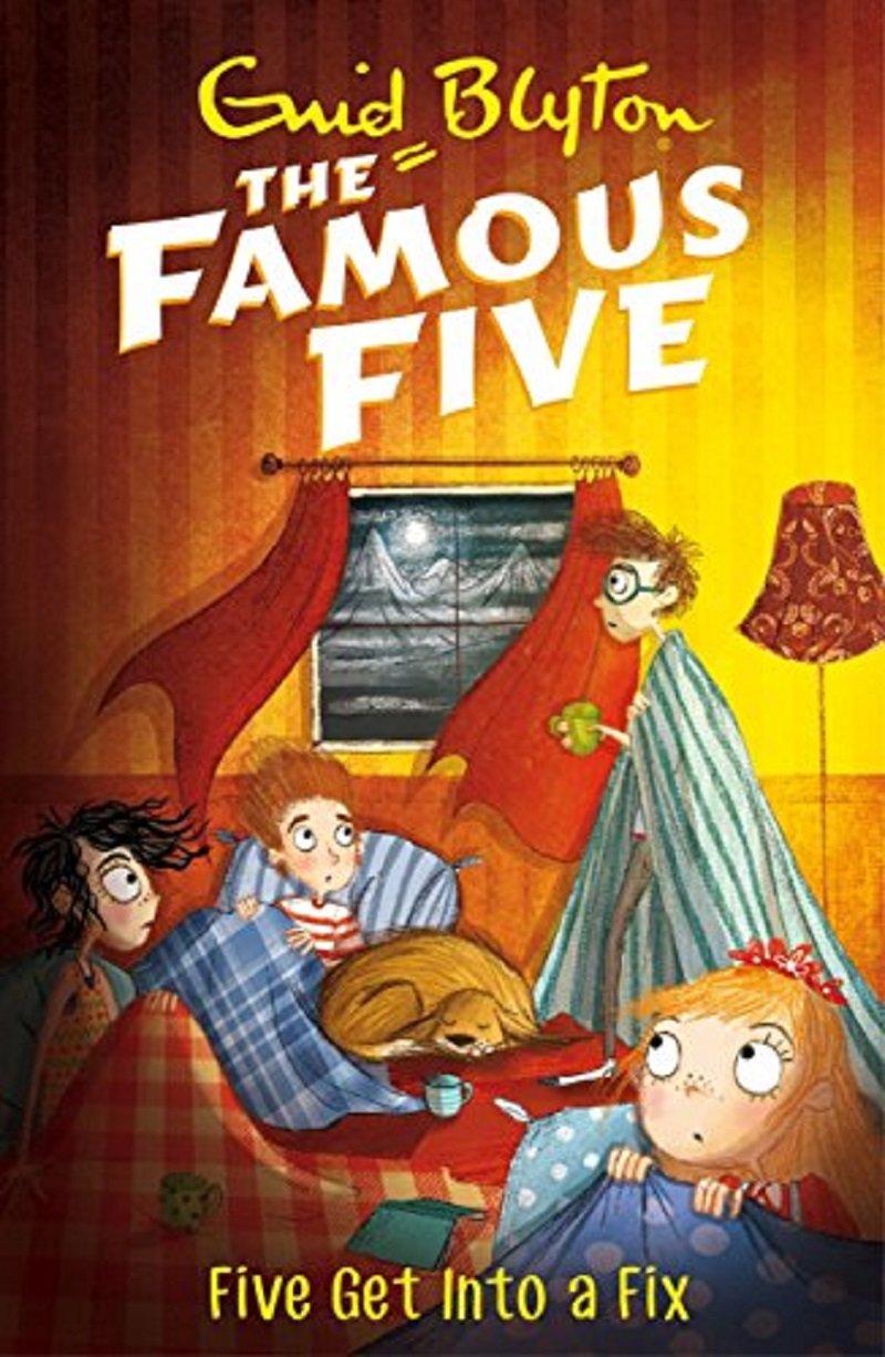 Famous Five: 17: Five Get Into a Fix